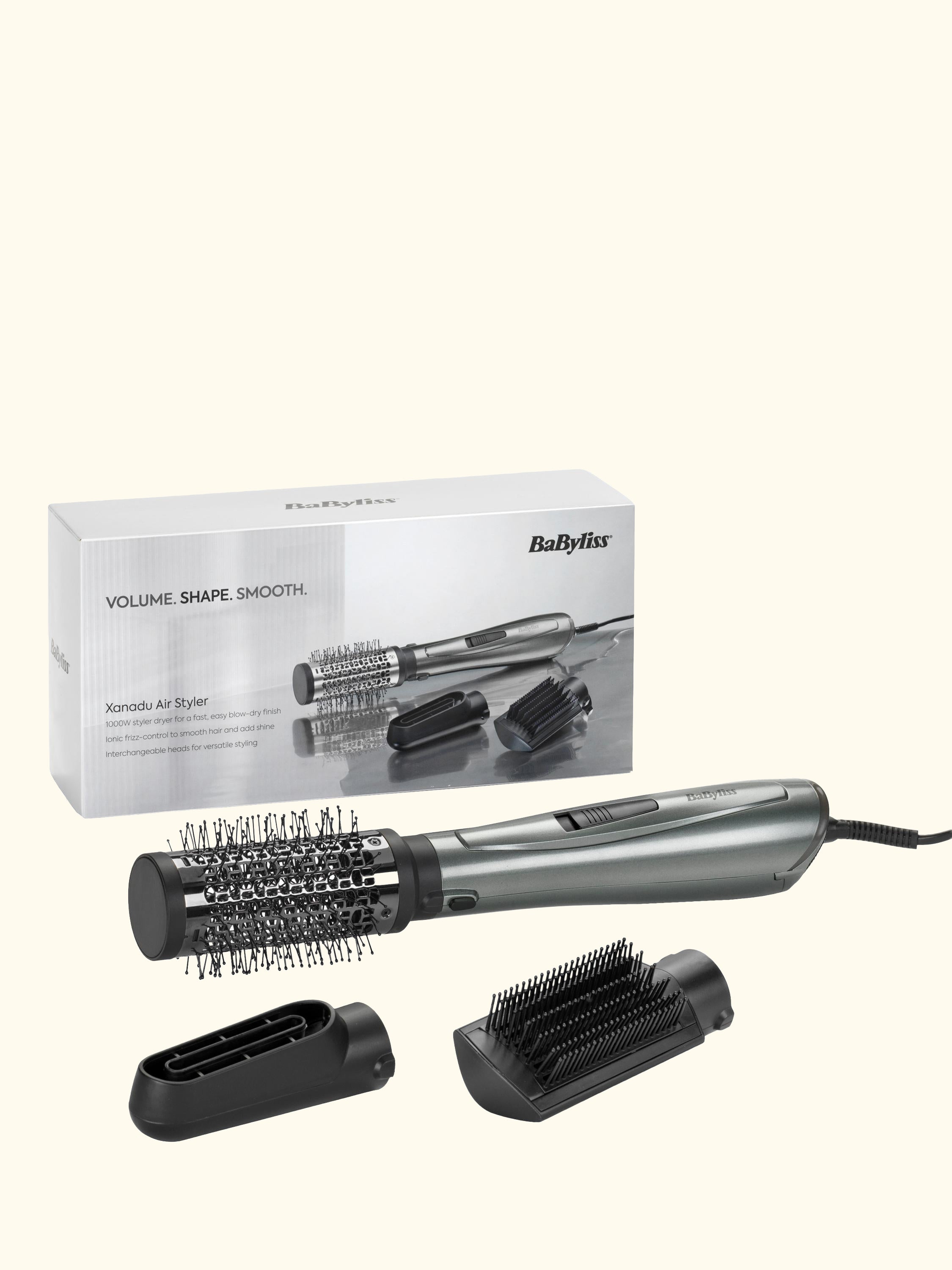Xanadu Air Styler Dryer, Green