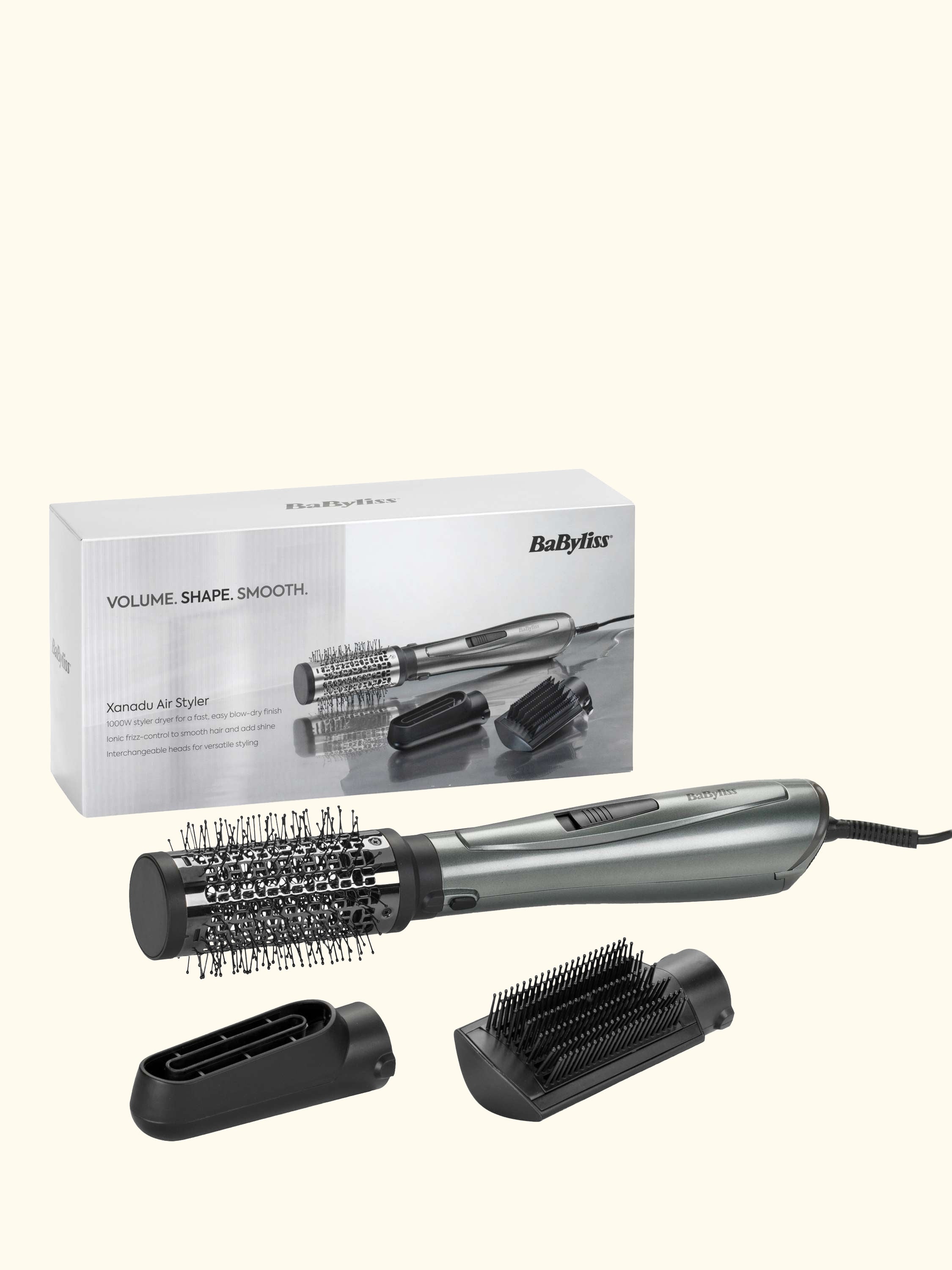 Xanadu Air Styler Dryer, Green