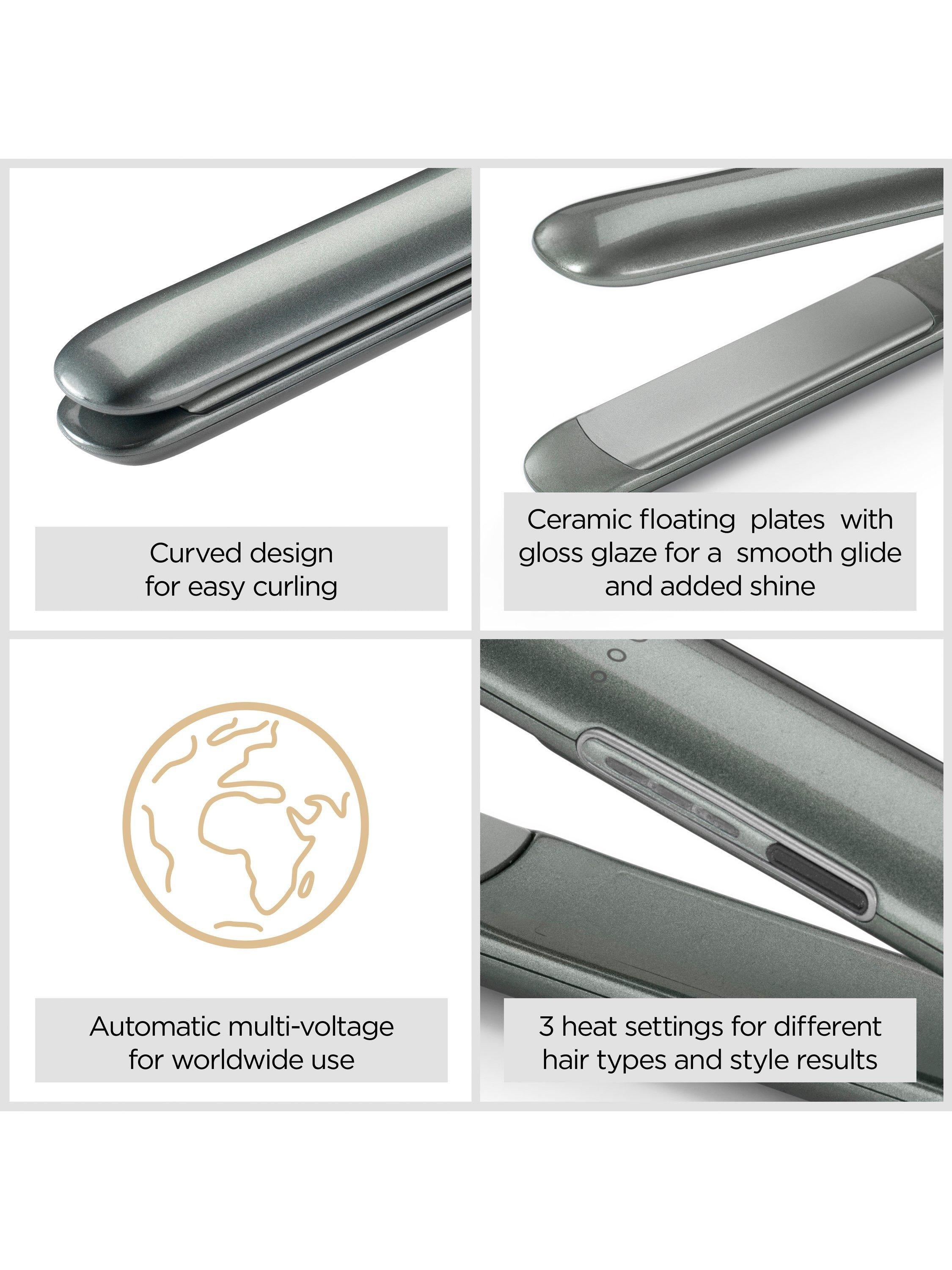 Xanadu Styler Hair Straighteners, Green