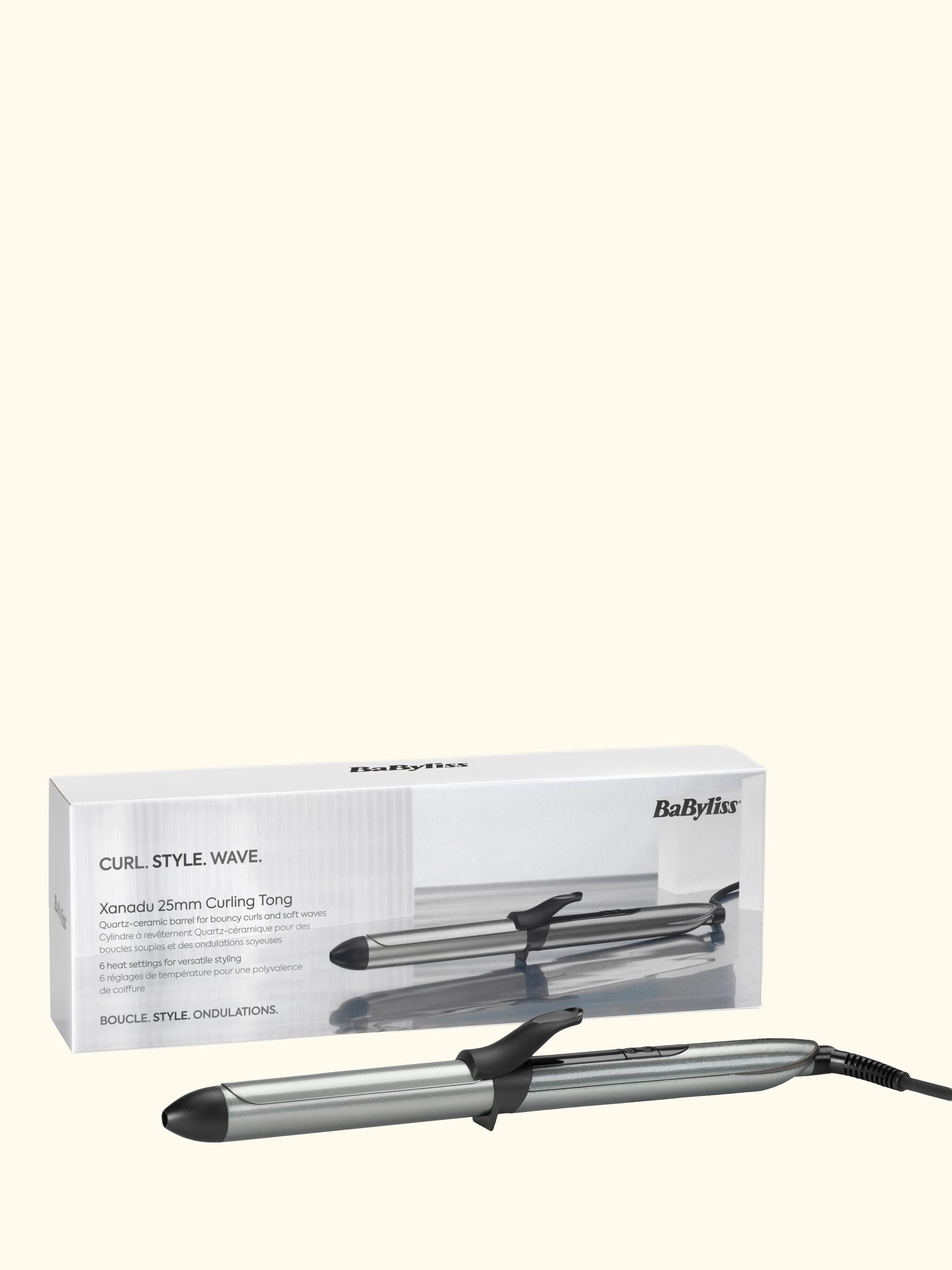 Xanadu Curling Tong, Green