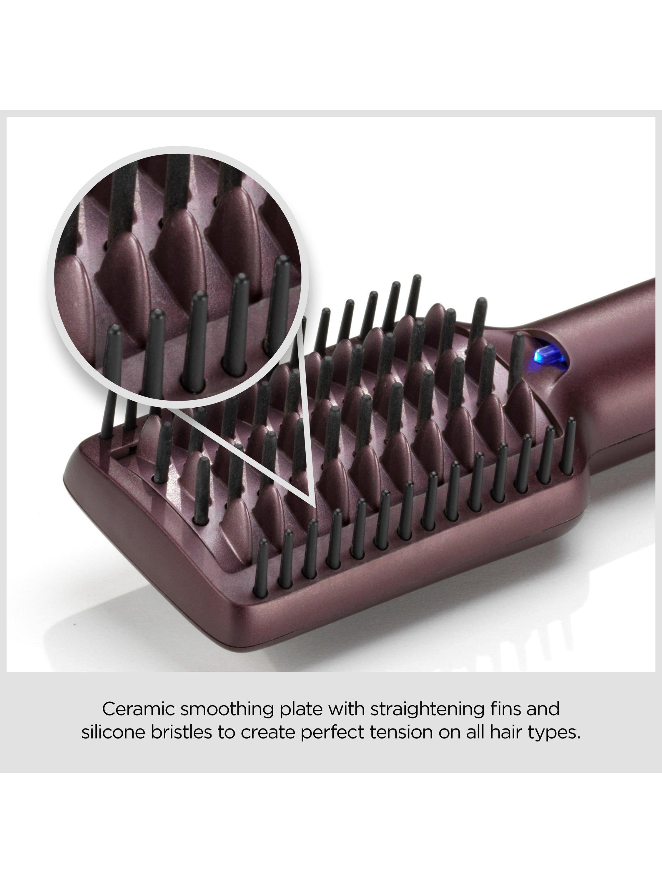 Air Power Smooth Hair Styler, Purple