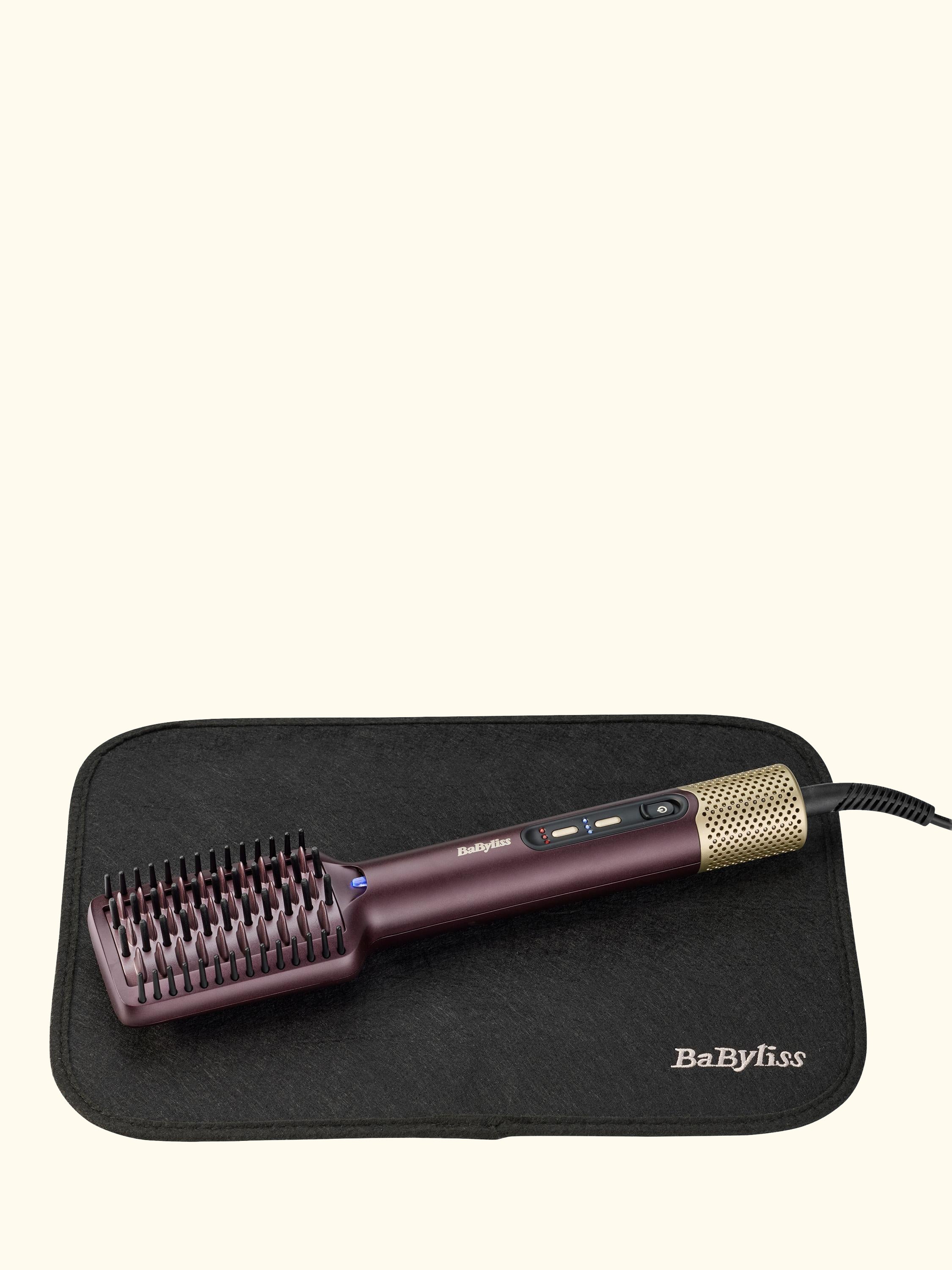 Air Power Smooth Hair Styler, Purple
