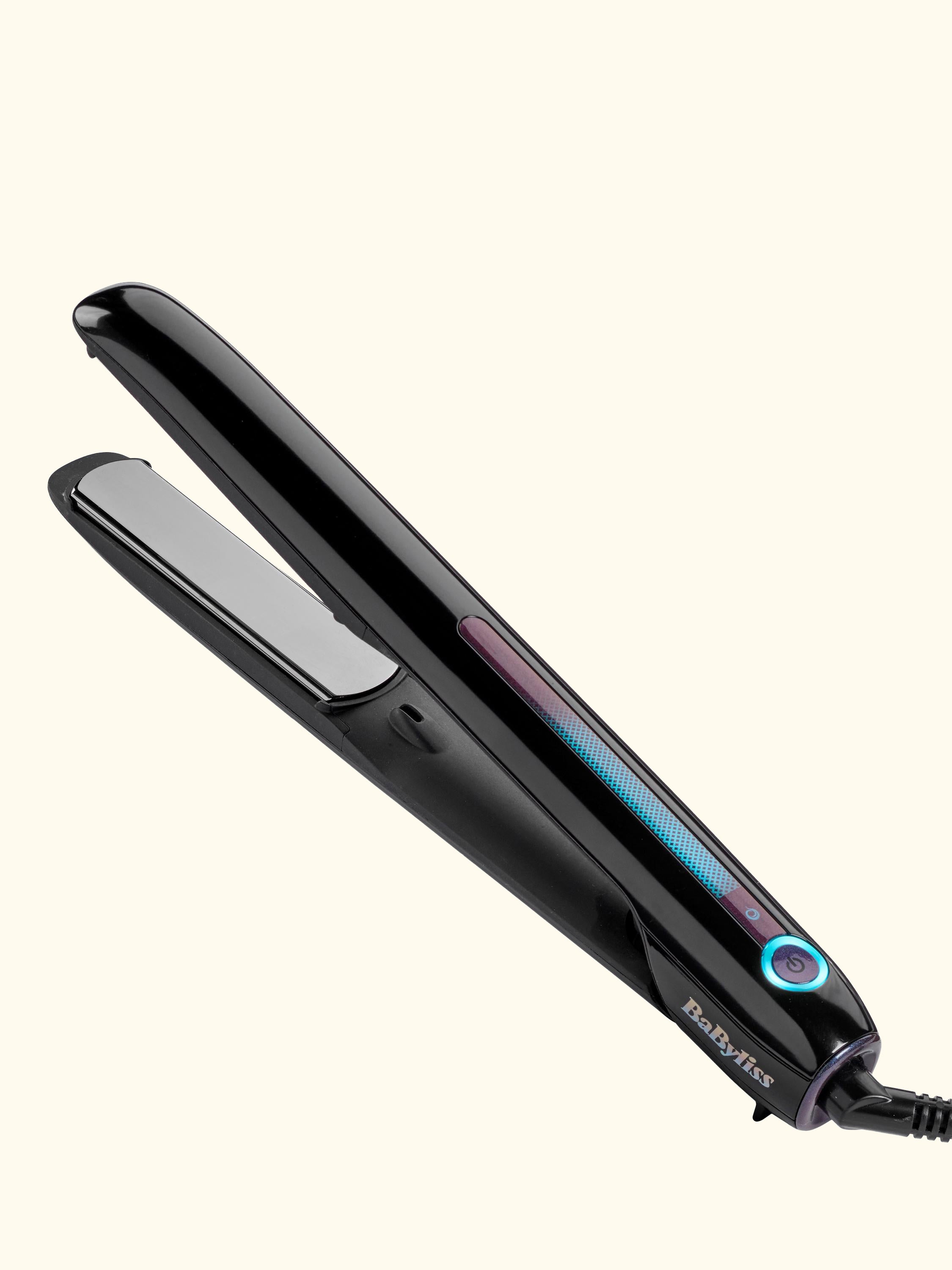 Sensor Protect Styler Intelligent Hair Straighteners, Black