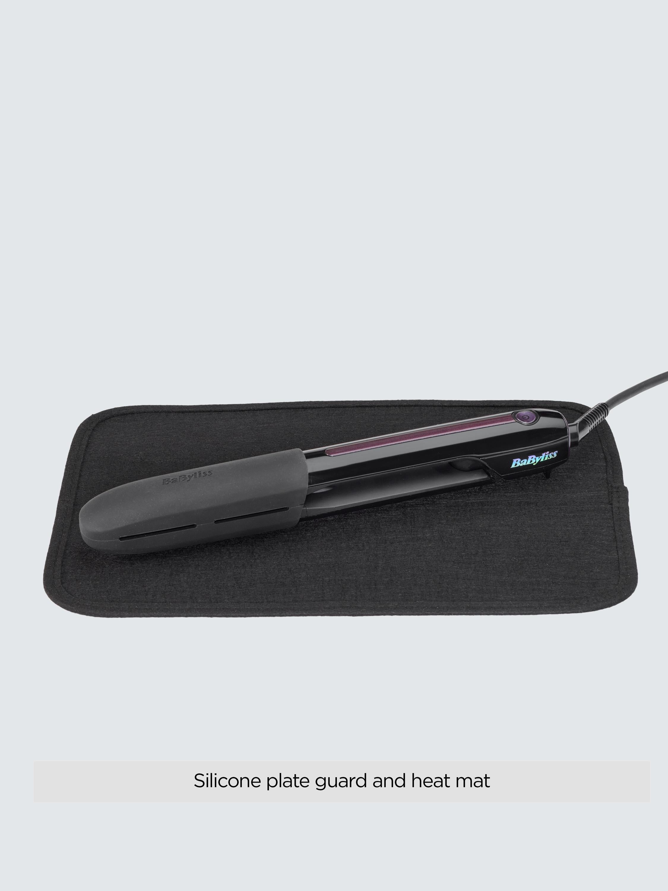Sensor Protect Styler Intelligent Hair Straighteners, Black