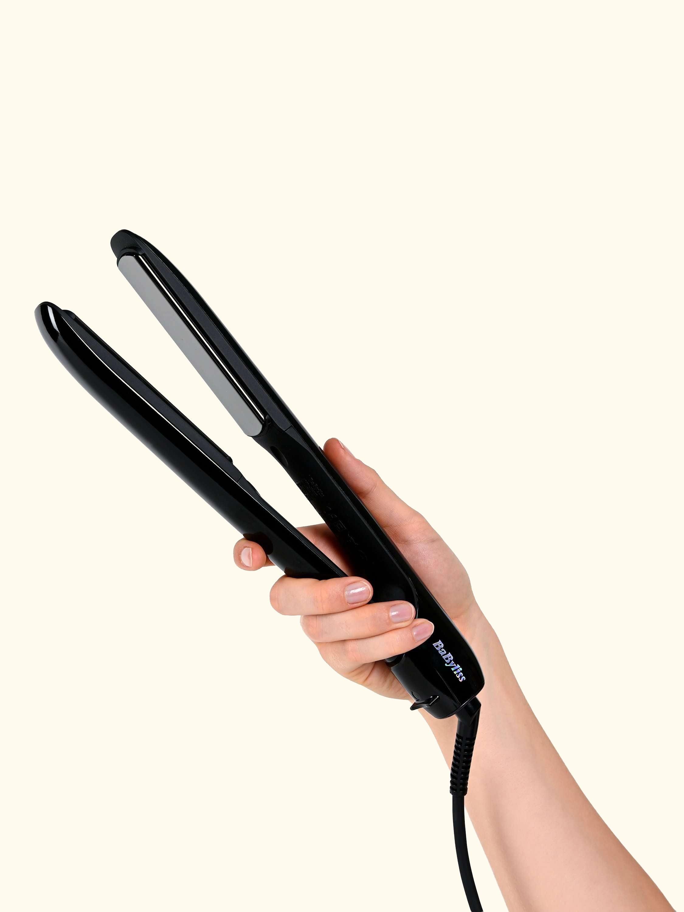 Sensor Protect Styler Intelligent Hair Straighteners, Black