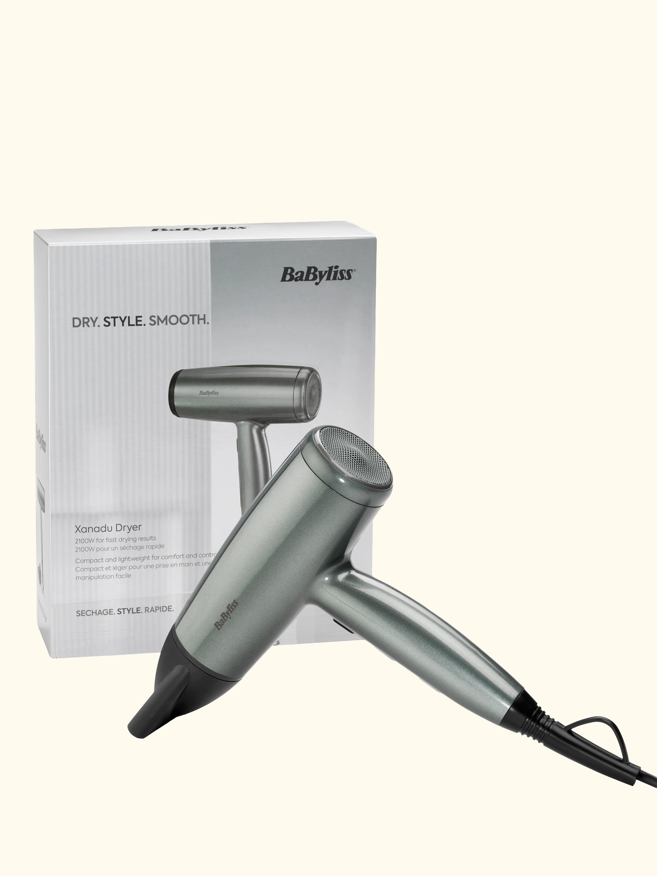 Xanadu Ionic Hair Dryer, Green