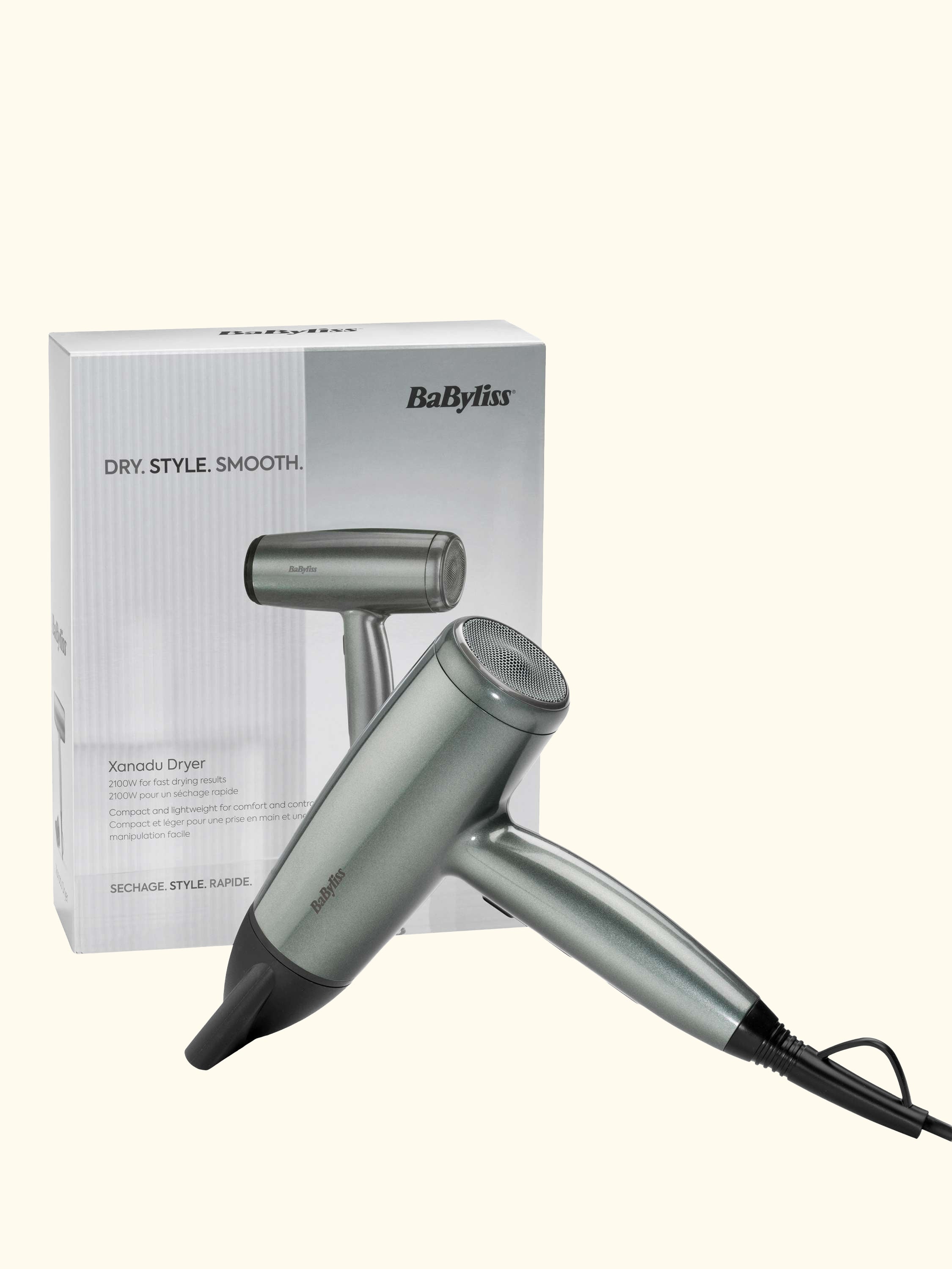 Xanadu Ionic Hair Dryer, Green