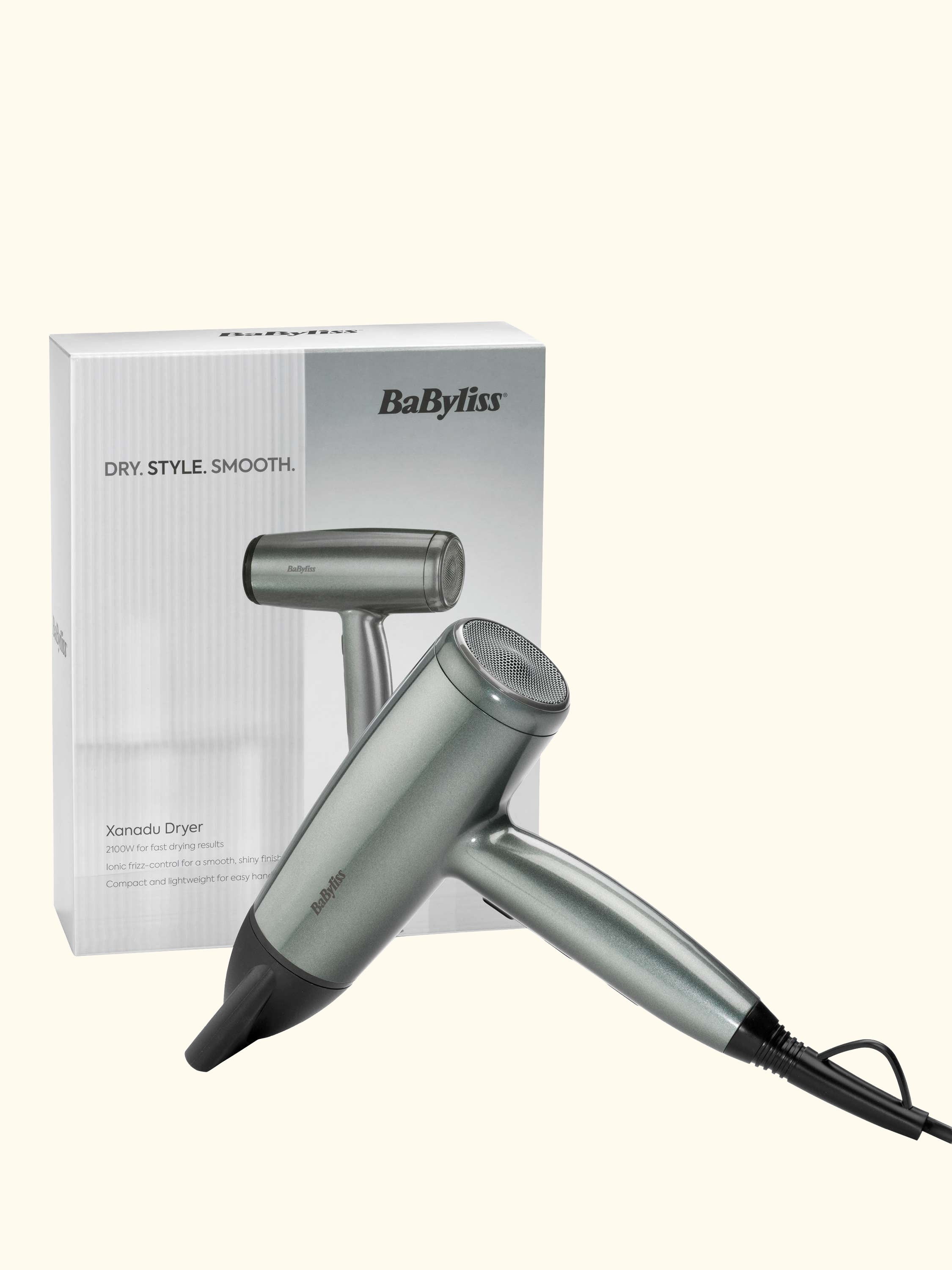 Xanadu Ionic Hair Dryer, Green