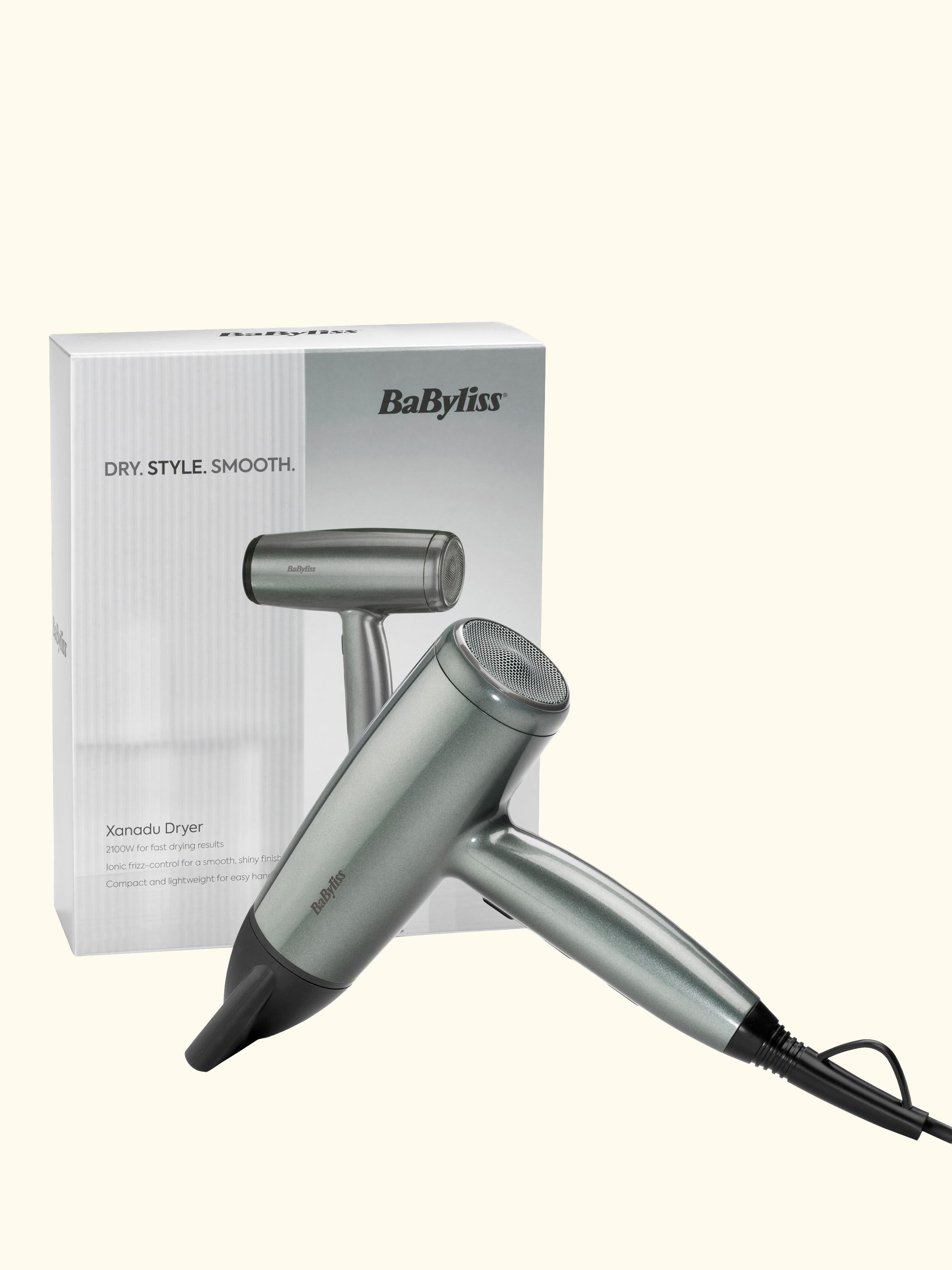 Xanadu Ionic Hair Dryer, Green