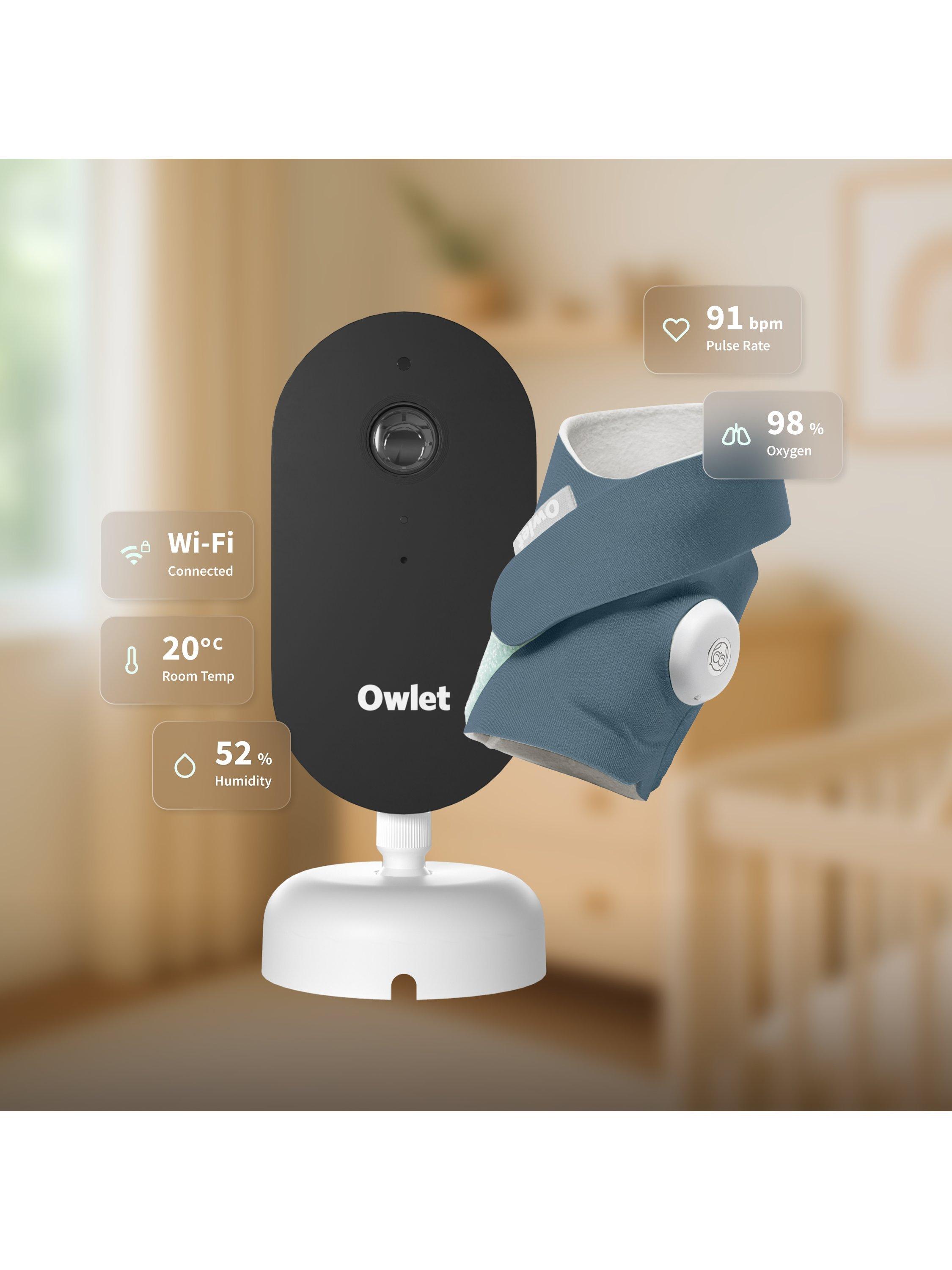 Dream Duo Sock & Dream Sight Baby Monitor, Bedtime Blue