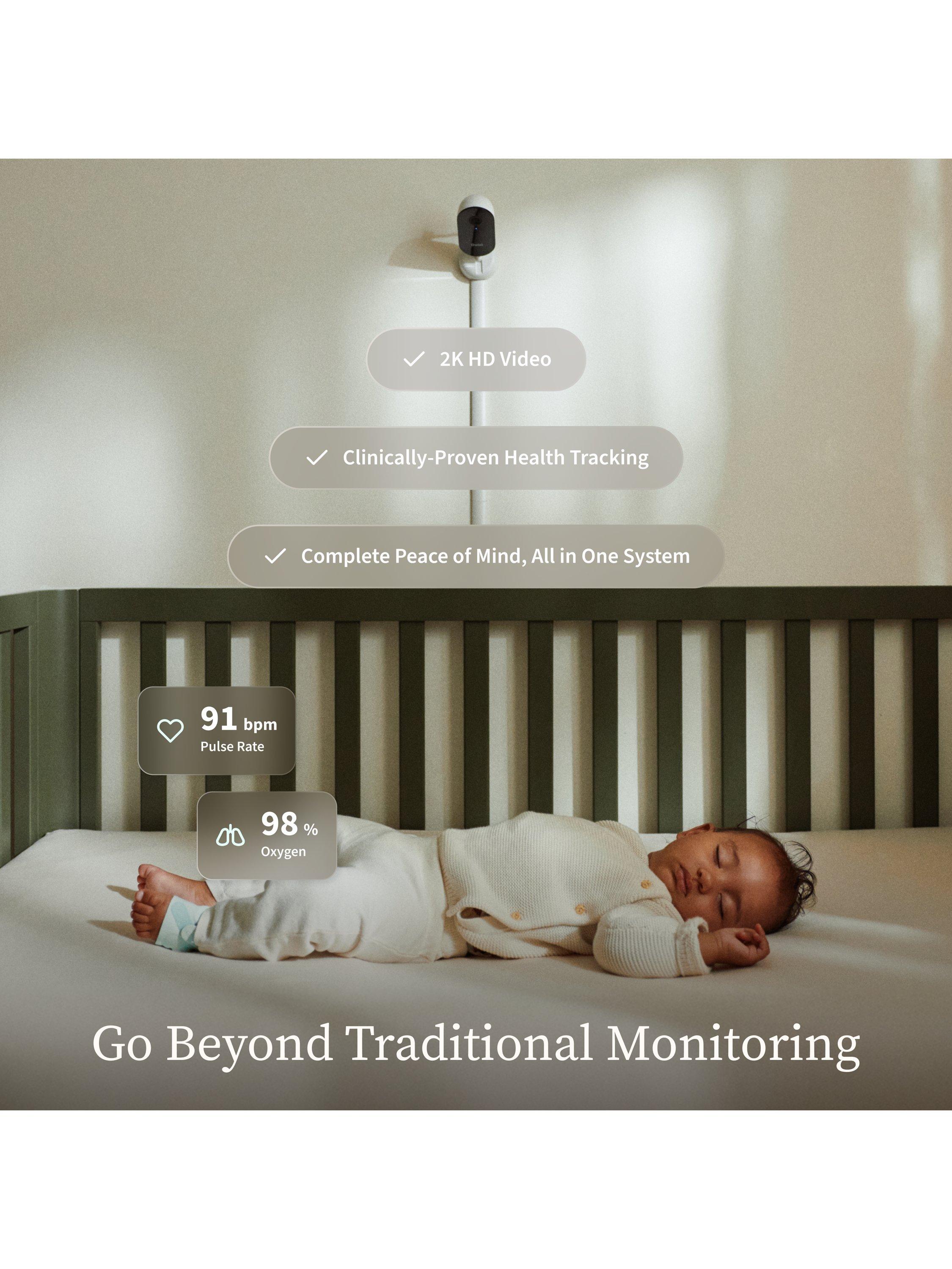 Dream Duo Sock & Dream Sight Baby Monitor, Bedtime Blue