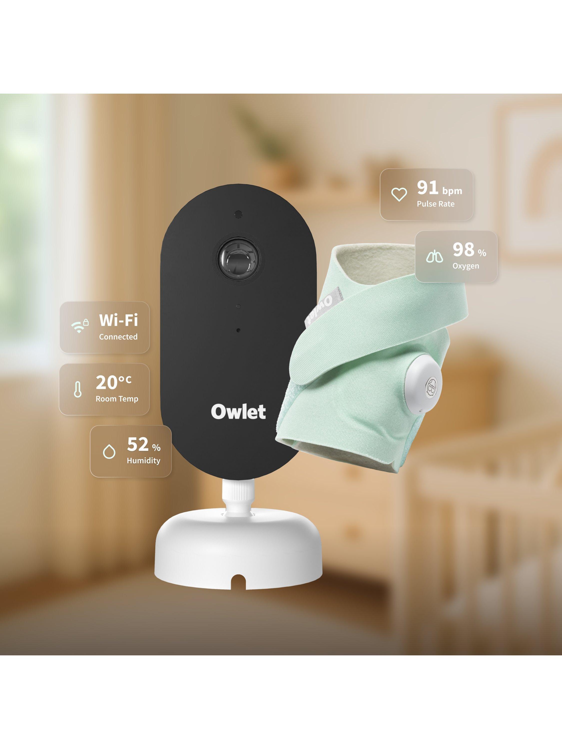 Dream Duo Sock & Dream Sight Baby Monitor, Mint