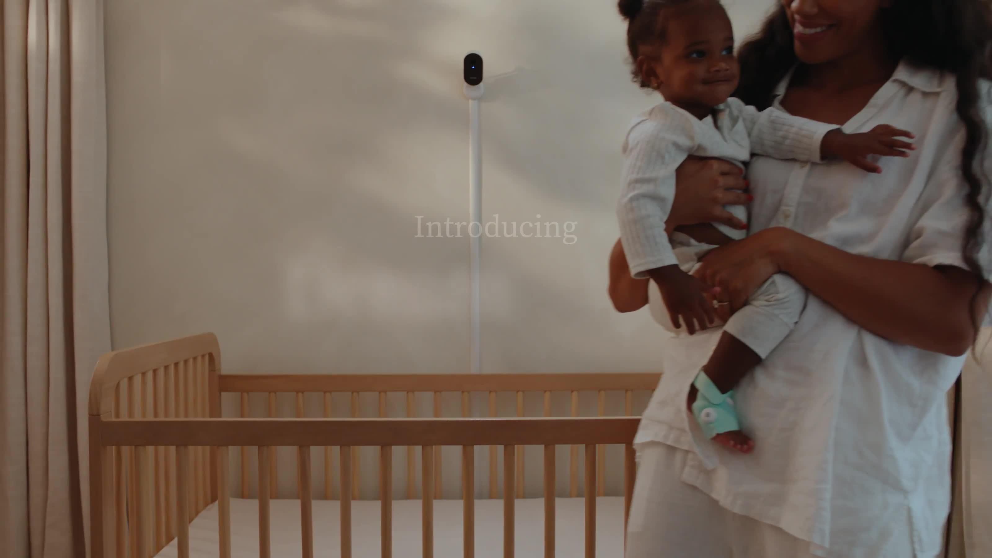 Dream Duo Sock & Dream Sight Baby Monitor, Mint
