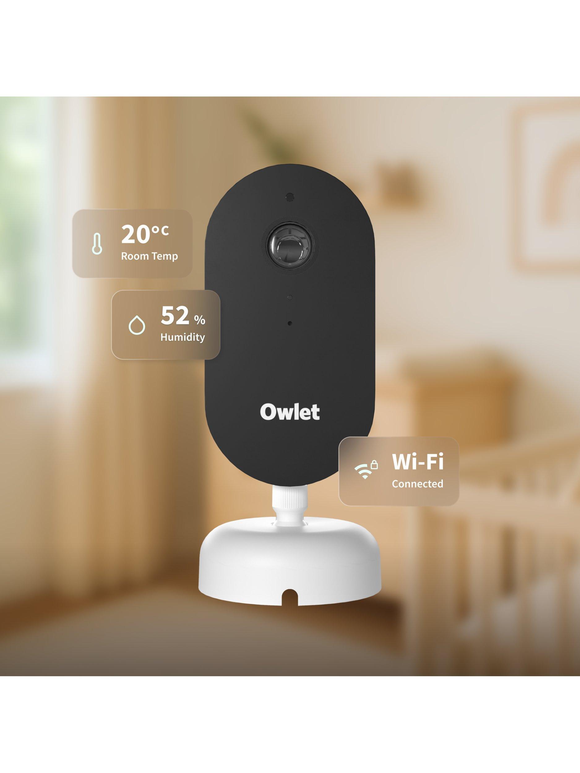 Dream Sight Baby Monitor, White