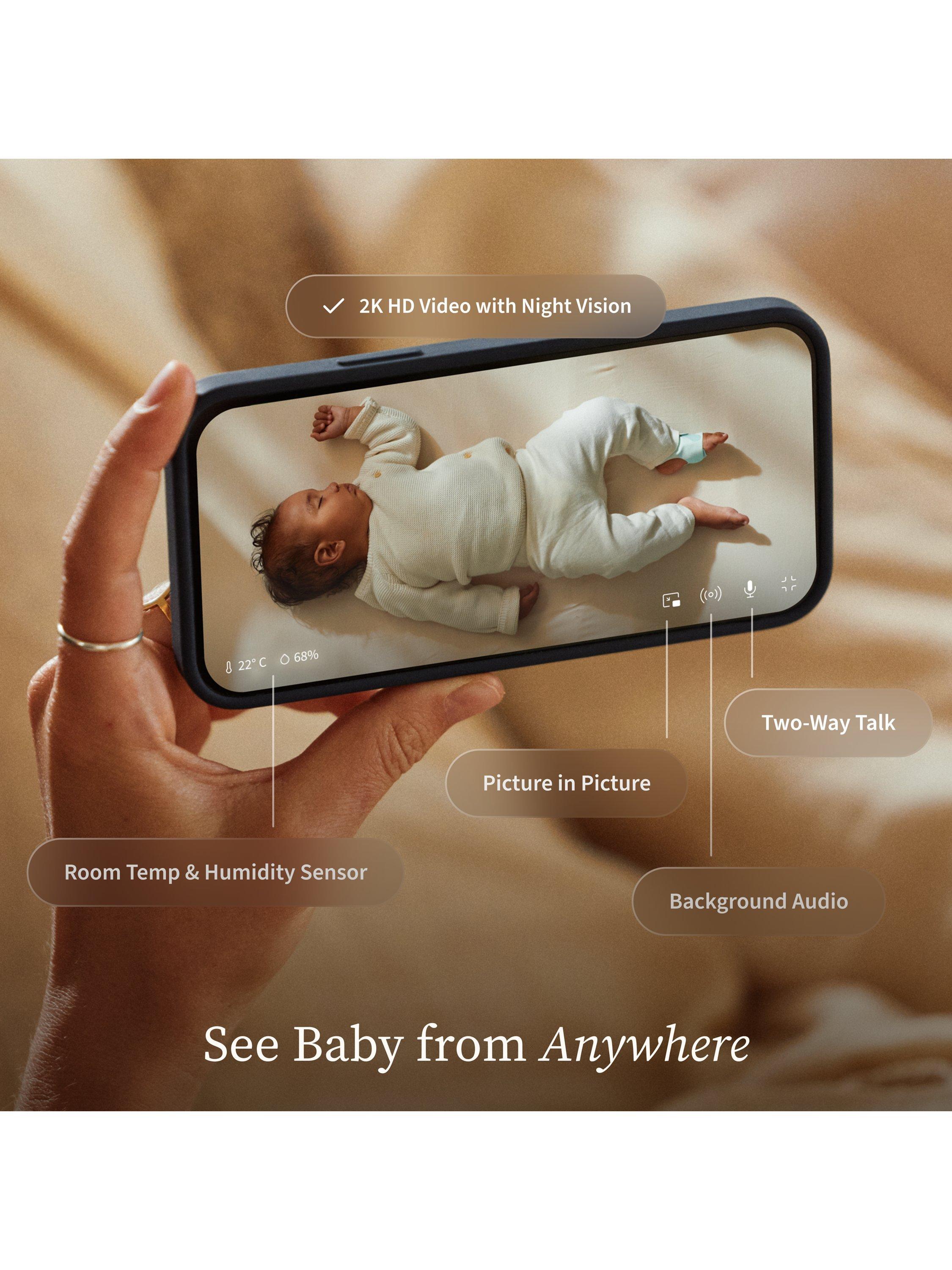 Dream Sight Baby Monitor, White