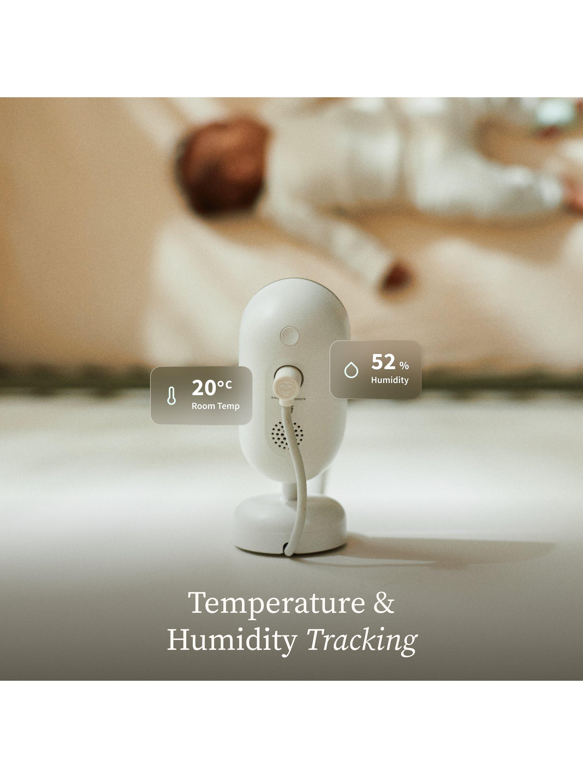 Dream Sight Baby Monitor, White