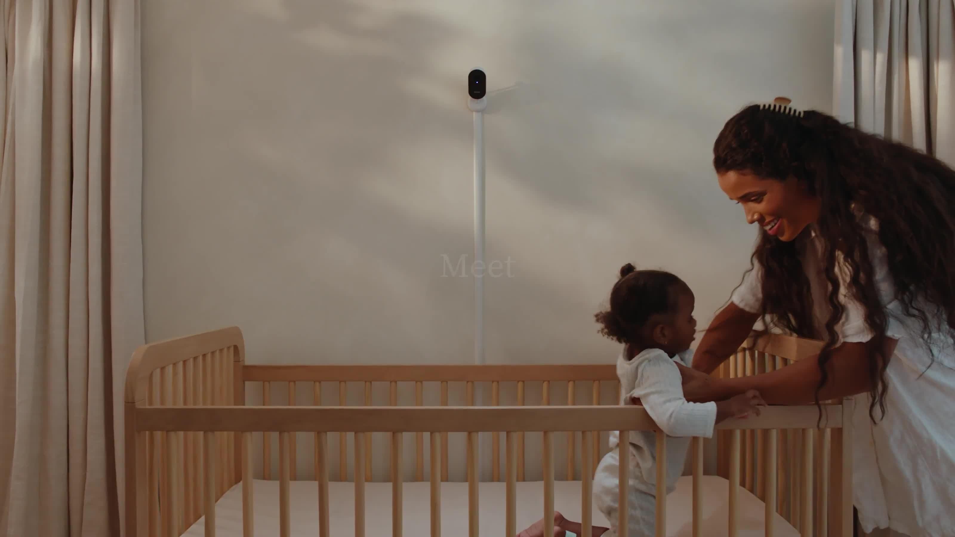 Dream Sight Baby Monitor, White