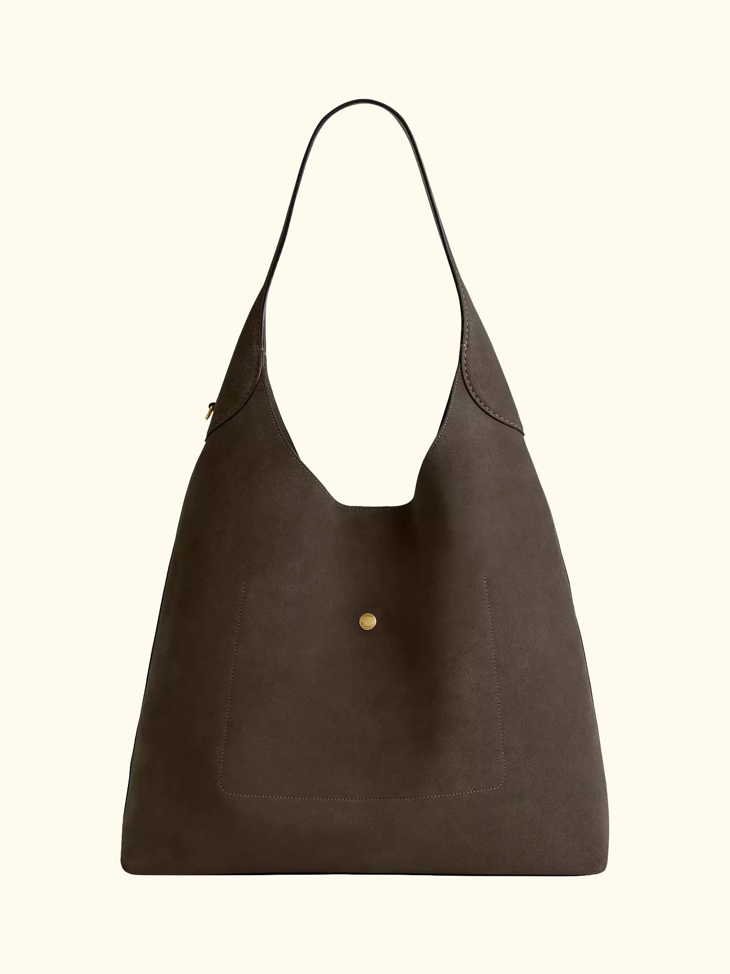 Coach Brooklyn 39 Suede Shoulder Bag, Olive