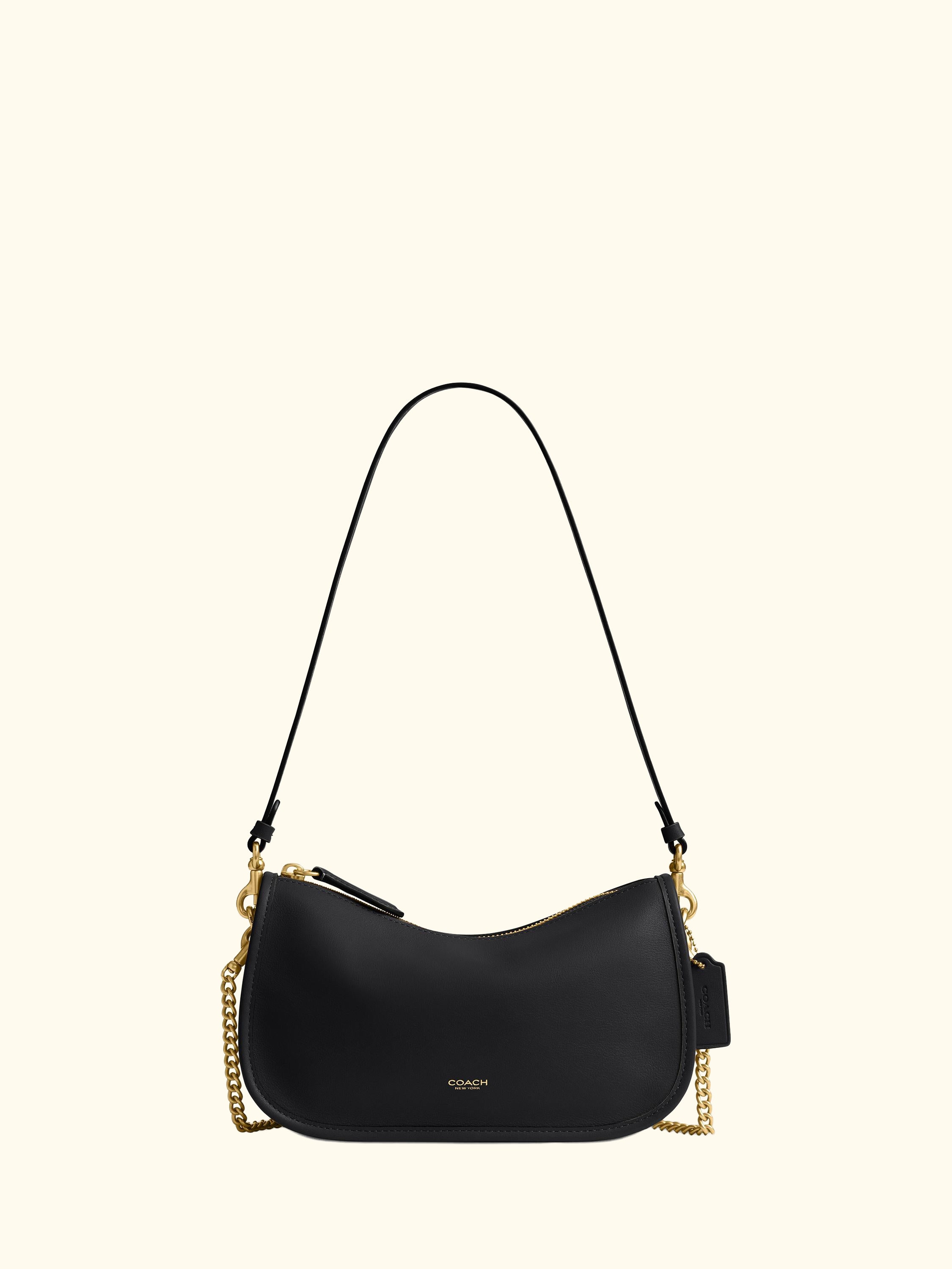 Waverly Leather Shoulder Bag