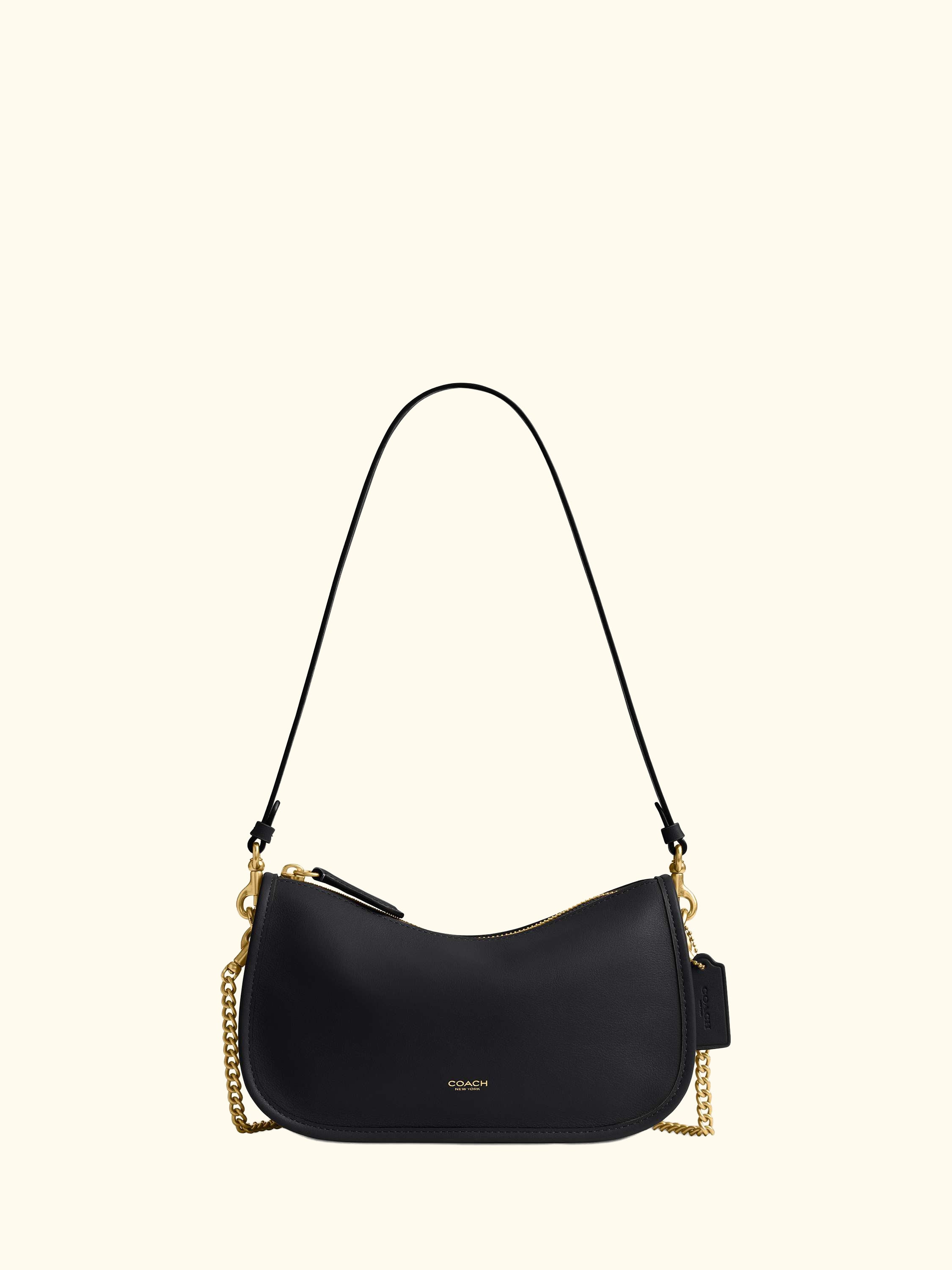 Waverly Leather Shoulder Bag