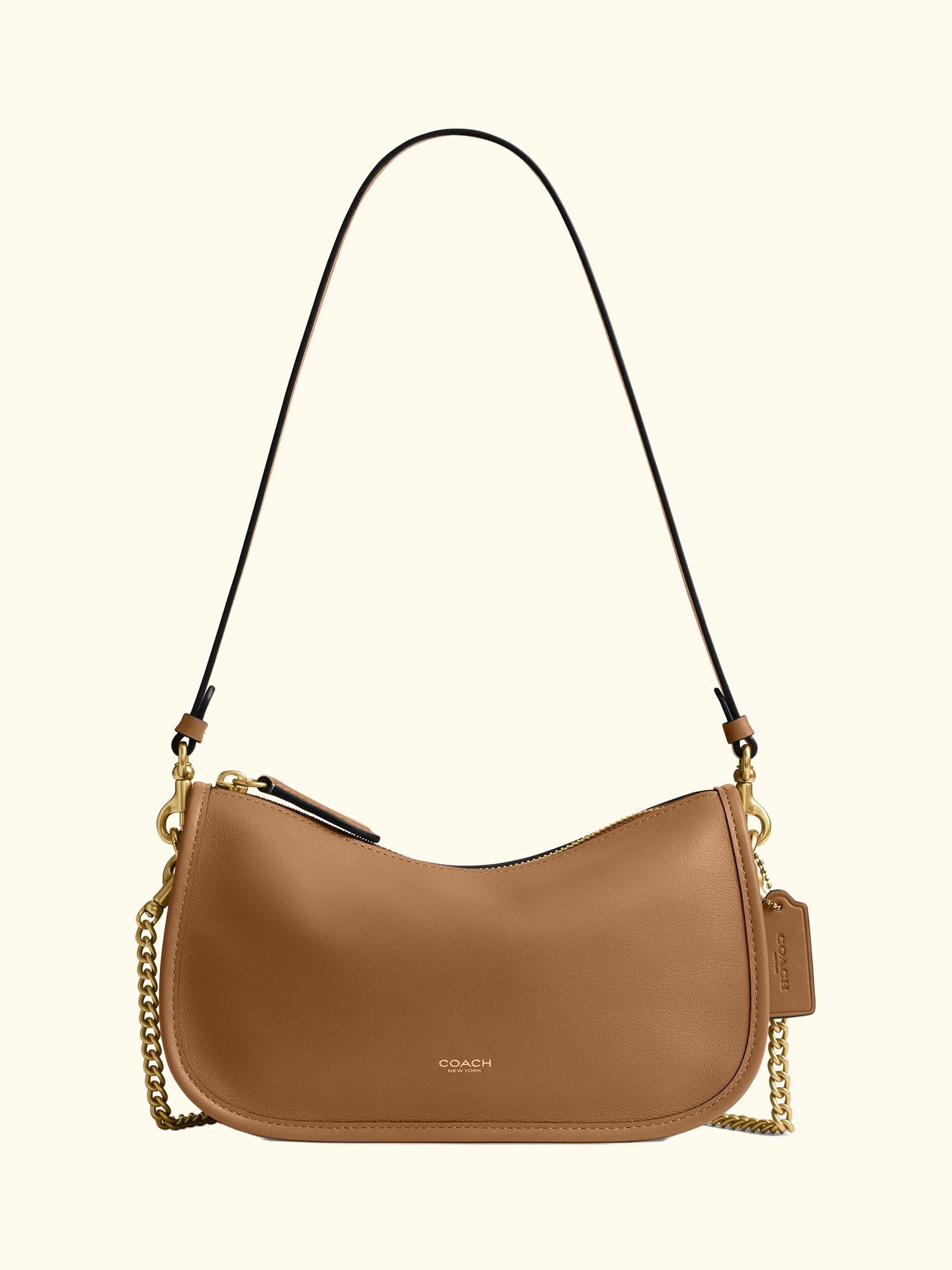Waverly Leather Shoulder Bag