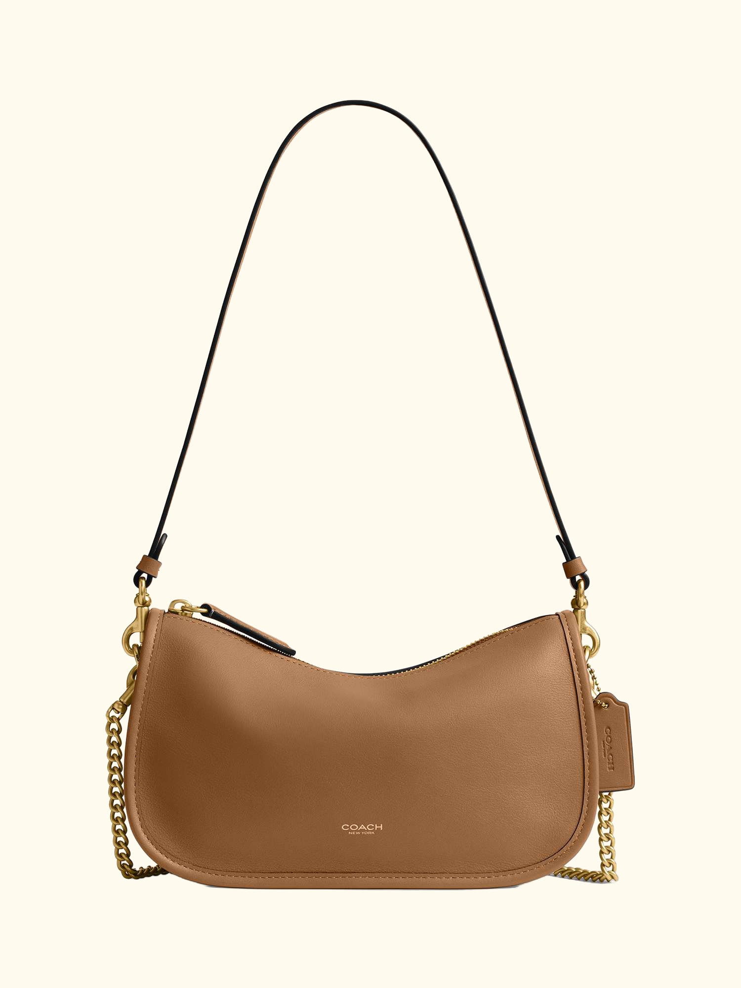 Waverly Leather Shoulder Bag
