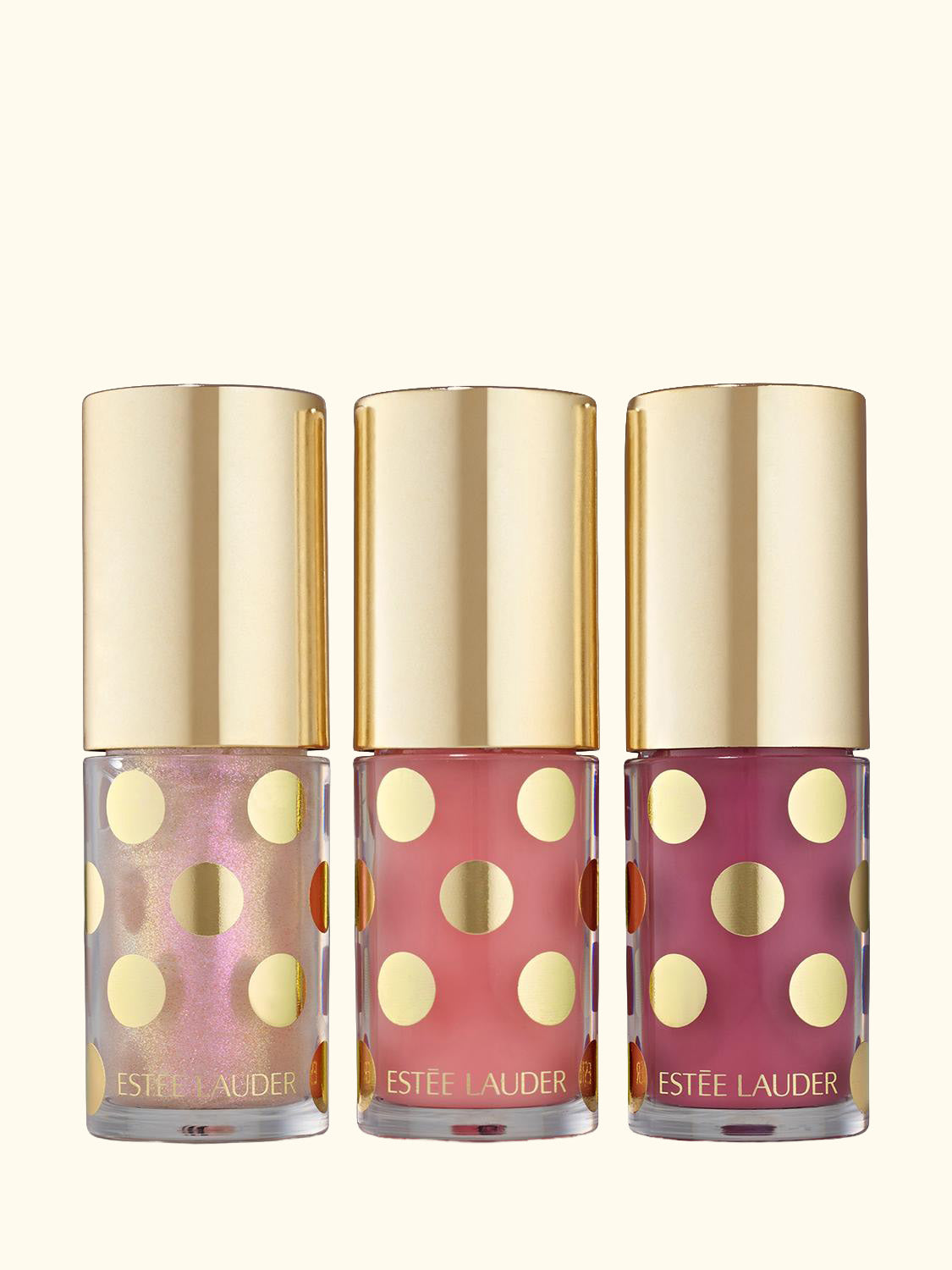 Sheer Wonders Liited Edition Lip Oil Trio Makeup Gift Set