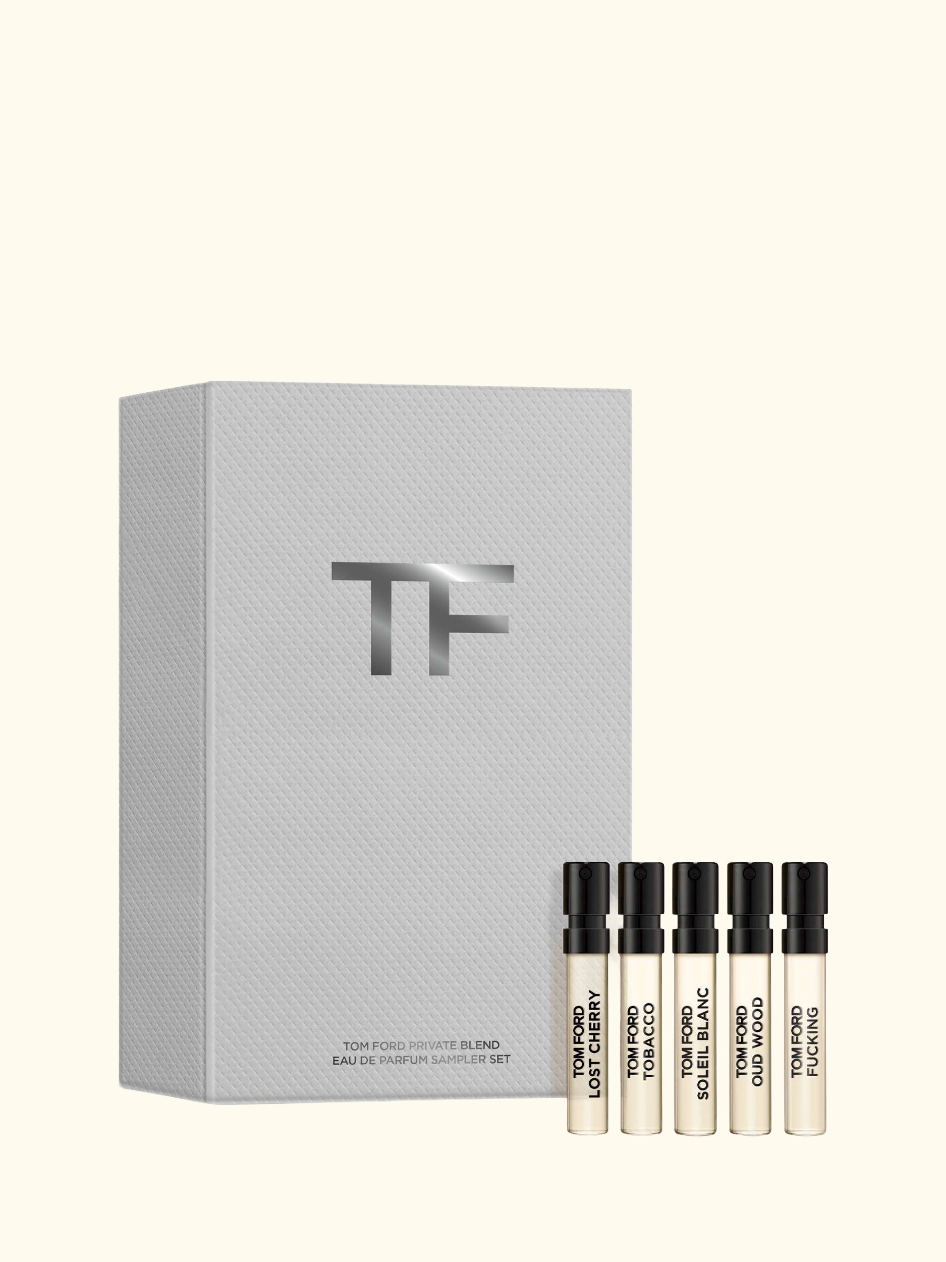 Private Blend Eau de Parfum Sampler Fragrance Gift Set, 5 x 2ml