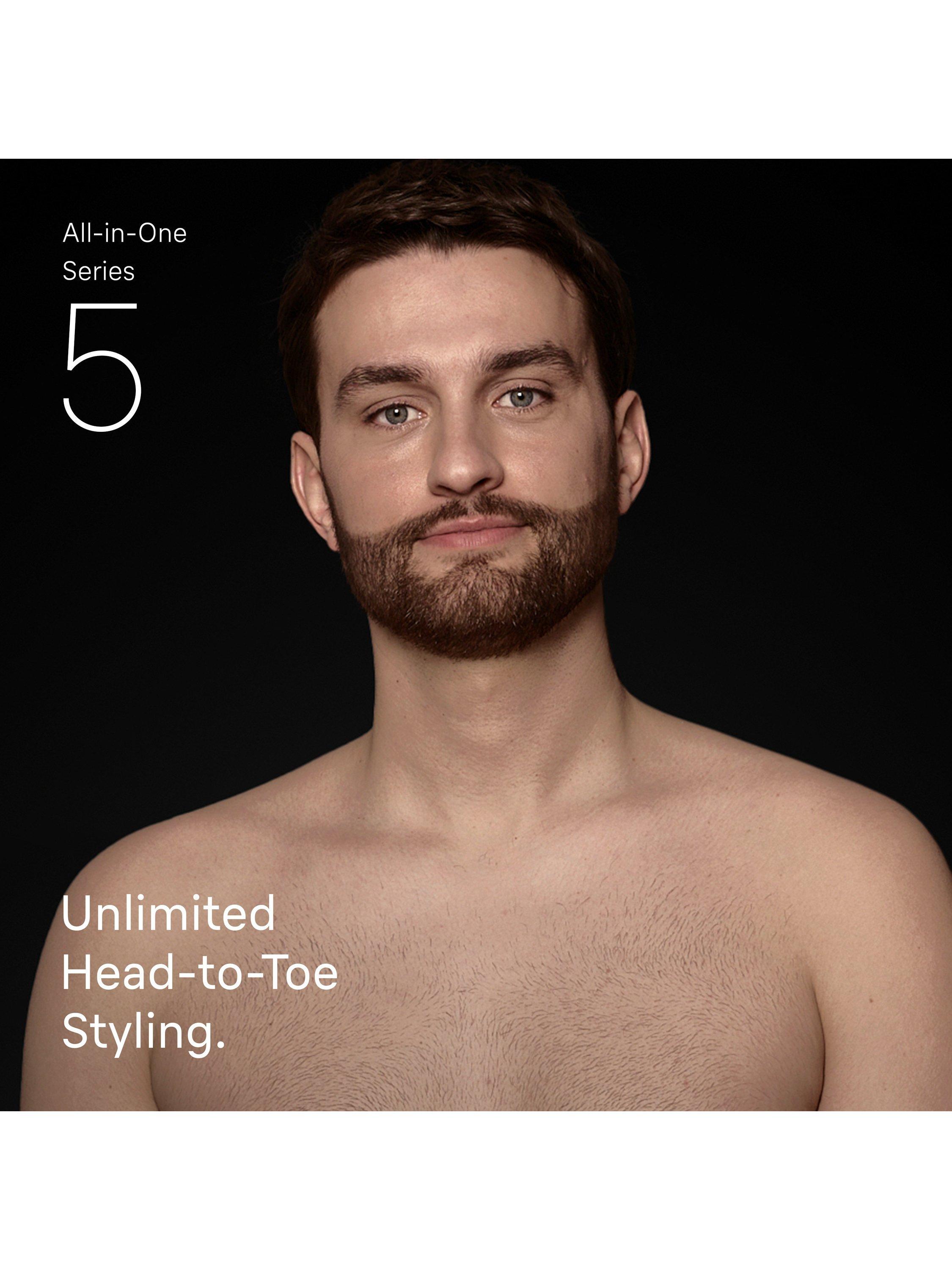 AIO Series 5 11-in-1 Grooming Tool Kit, Black