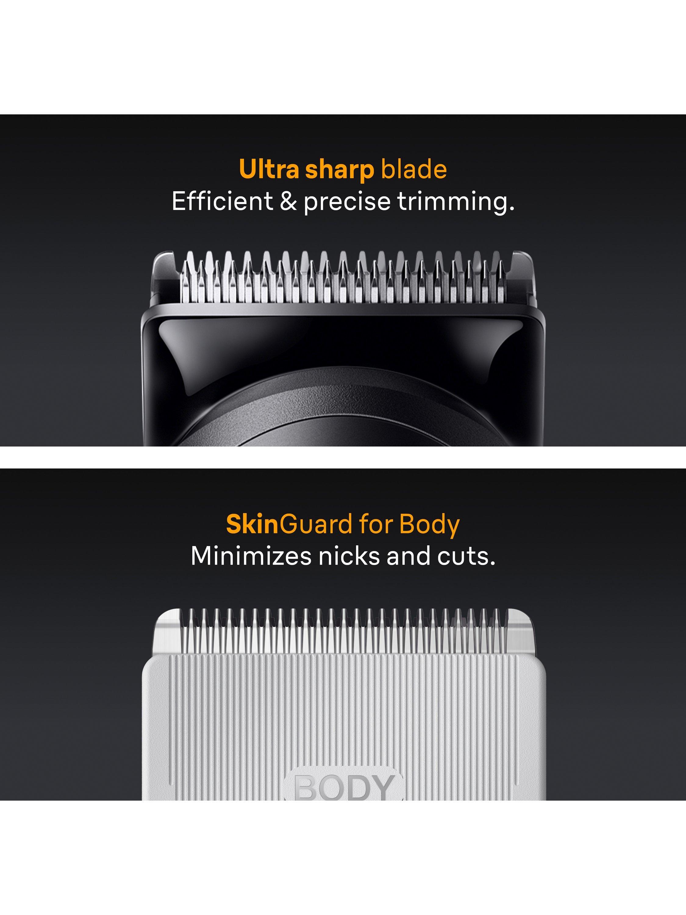 AIO Series 5 11-in-1 Grooming Tool Kit, Black