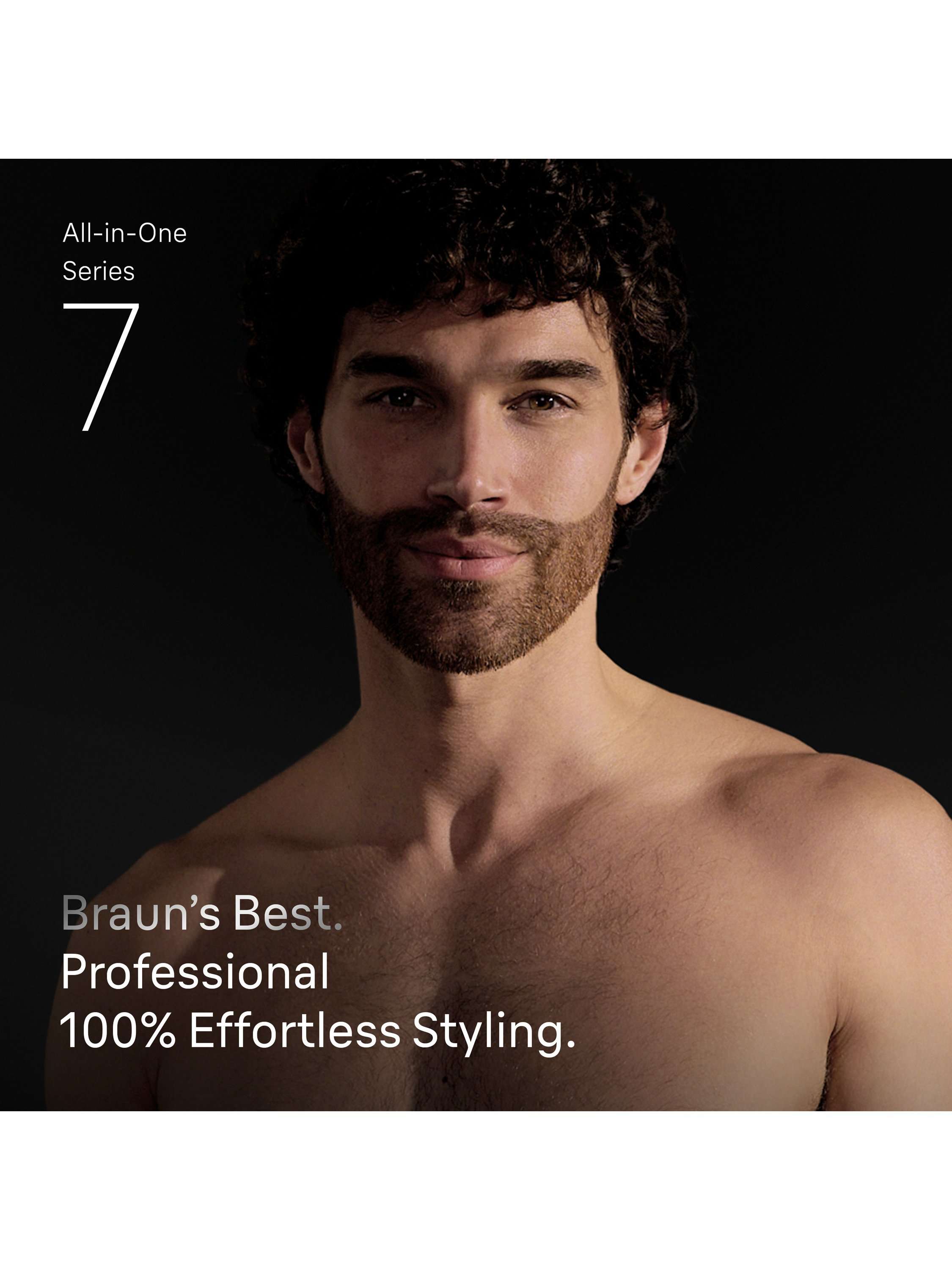 Series 7 15-in-1 Grooming Kit, Black