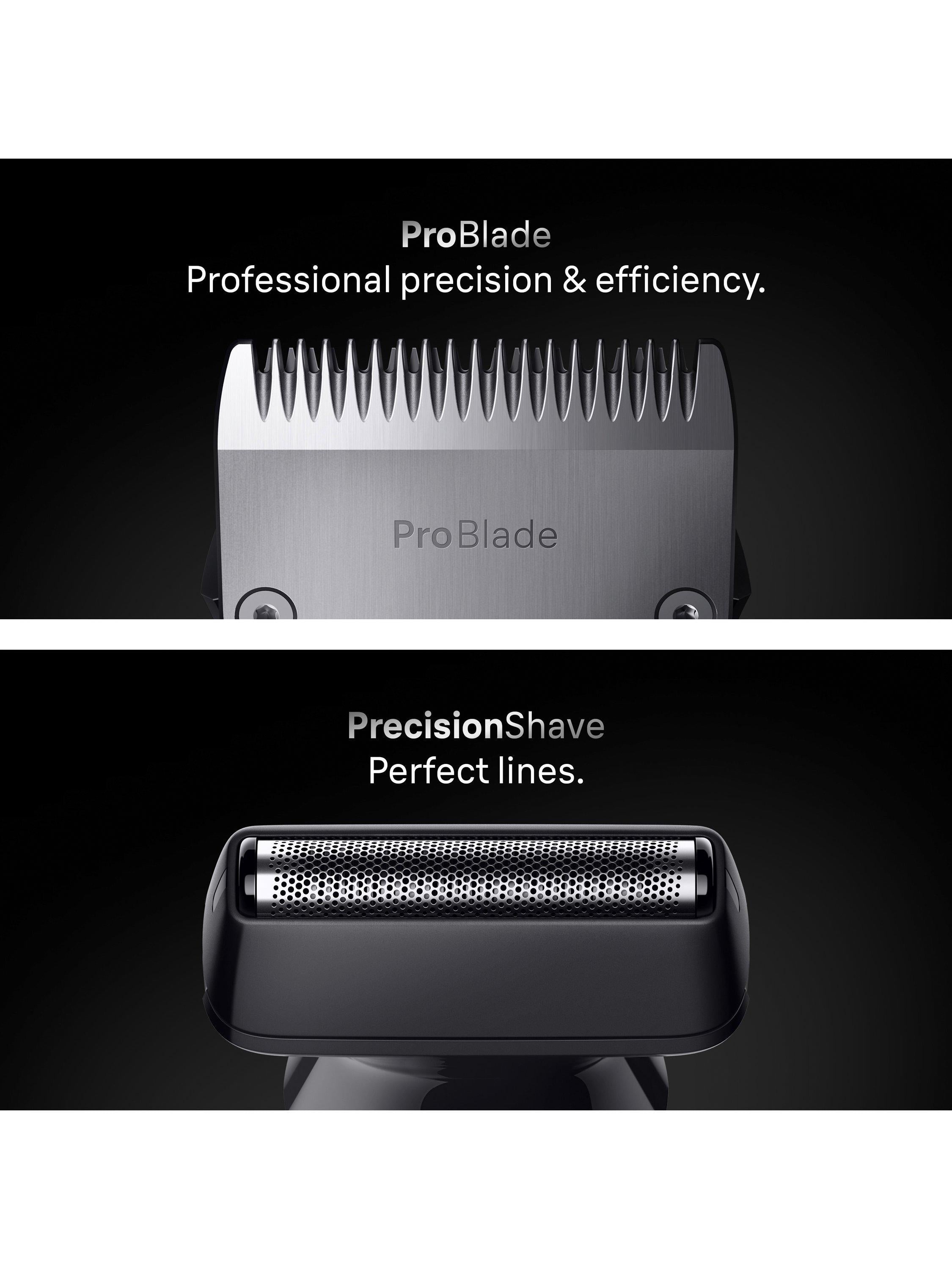 Series 7 15-in-1 Grooming Kit, Black