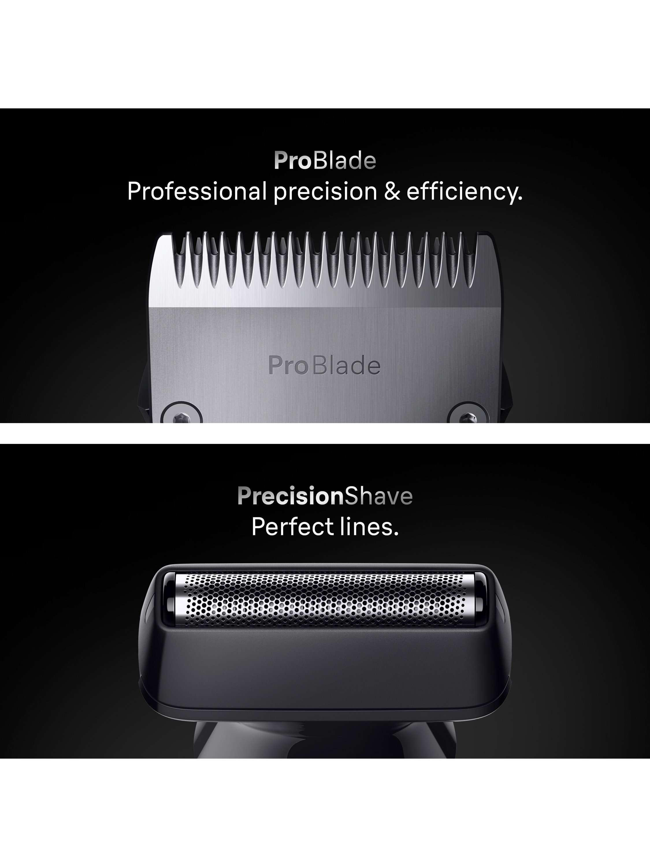 Series 7 15-in-1 Grooming Kit, Black