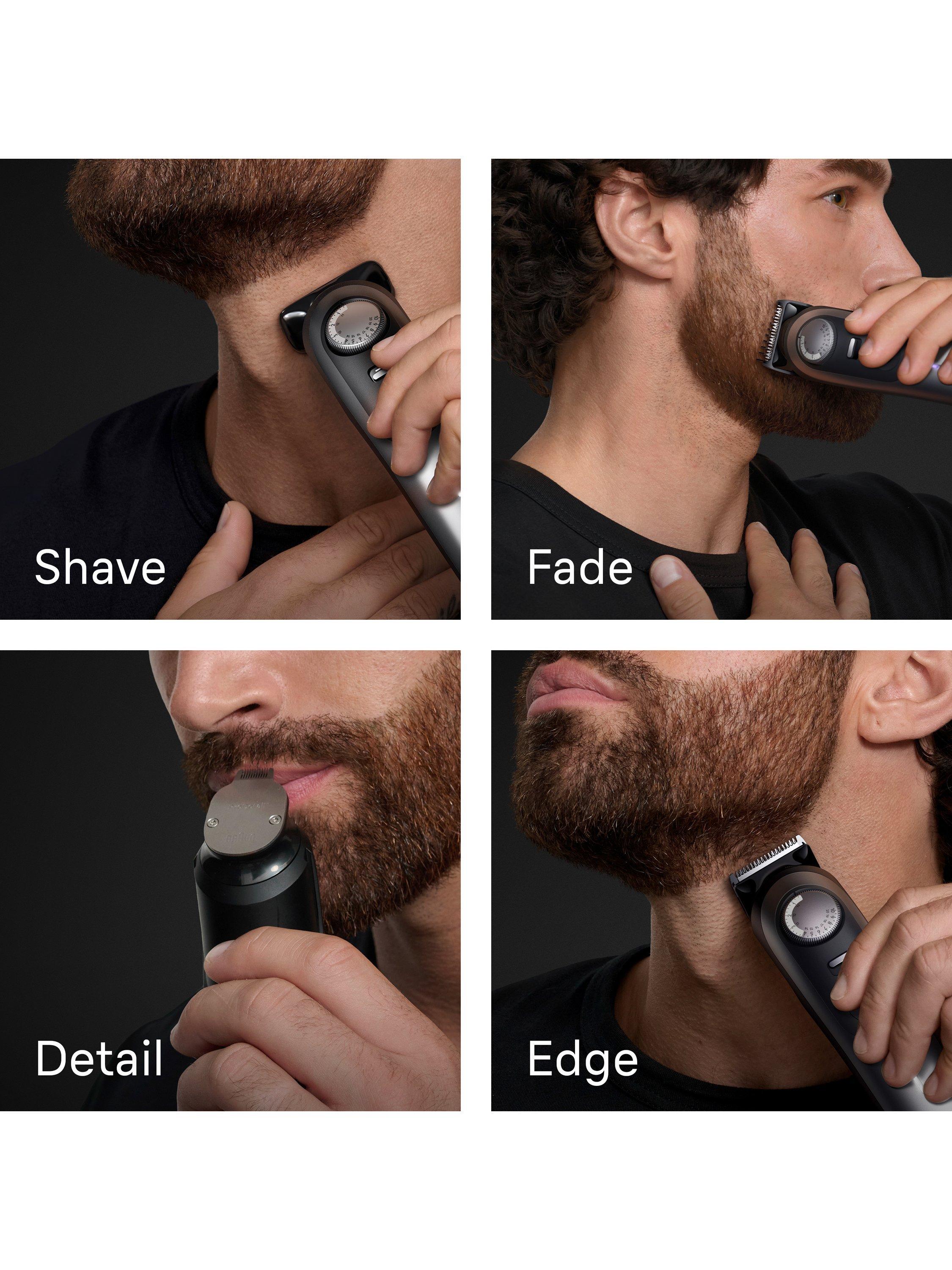 Series 9 Beard Trimmer, Black