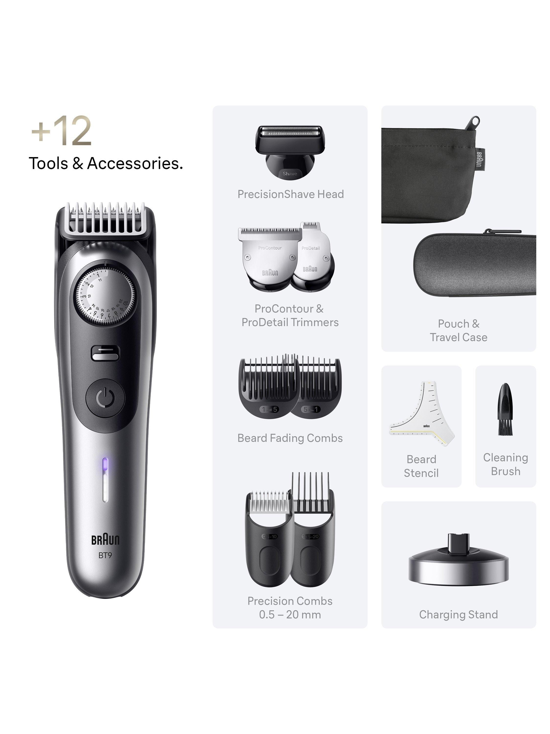 Series 9 Beard Trimmer, Black