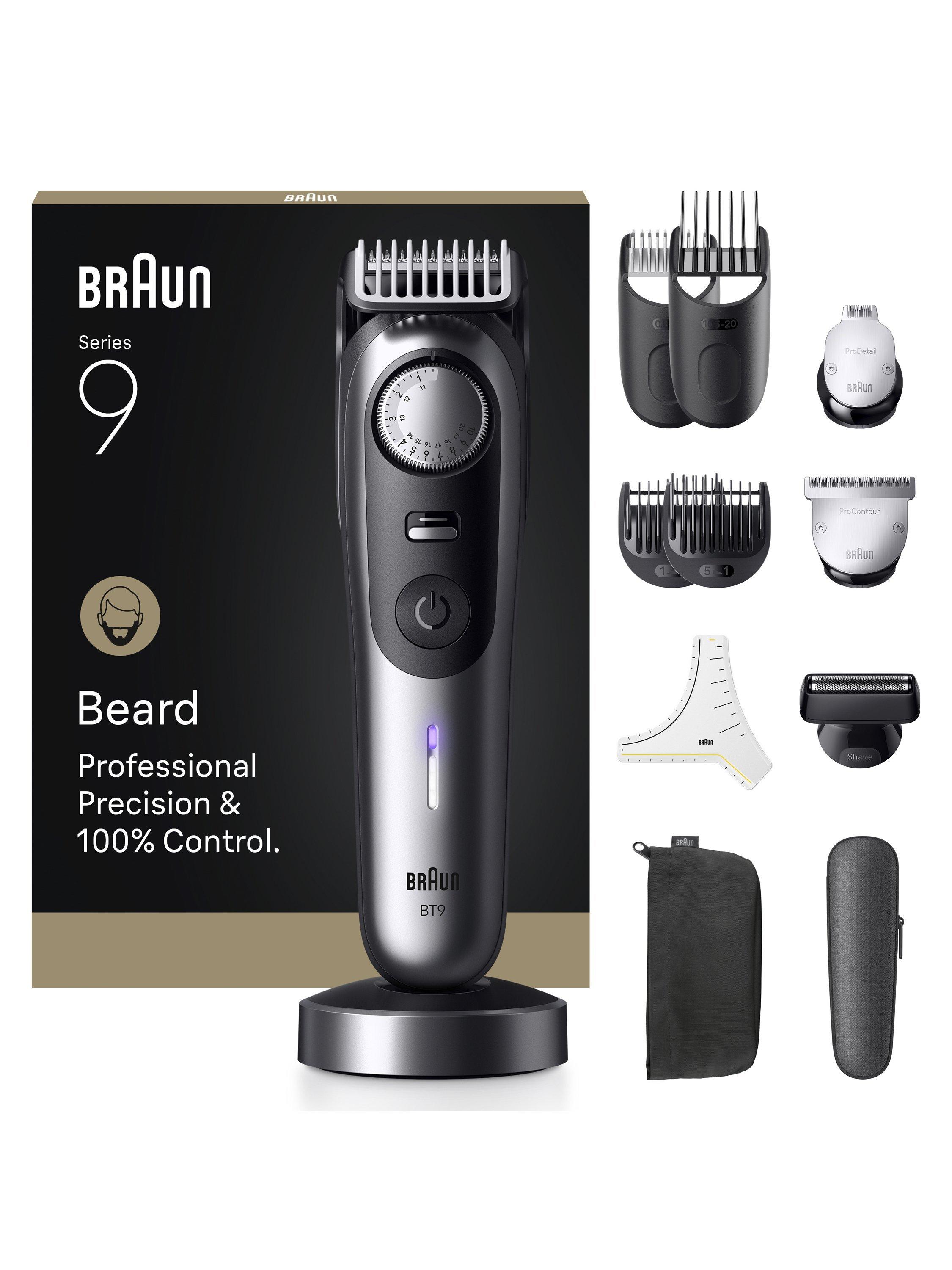Series 9 Beard Trimmer, Black