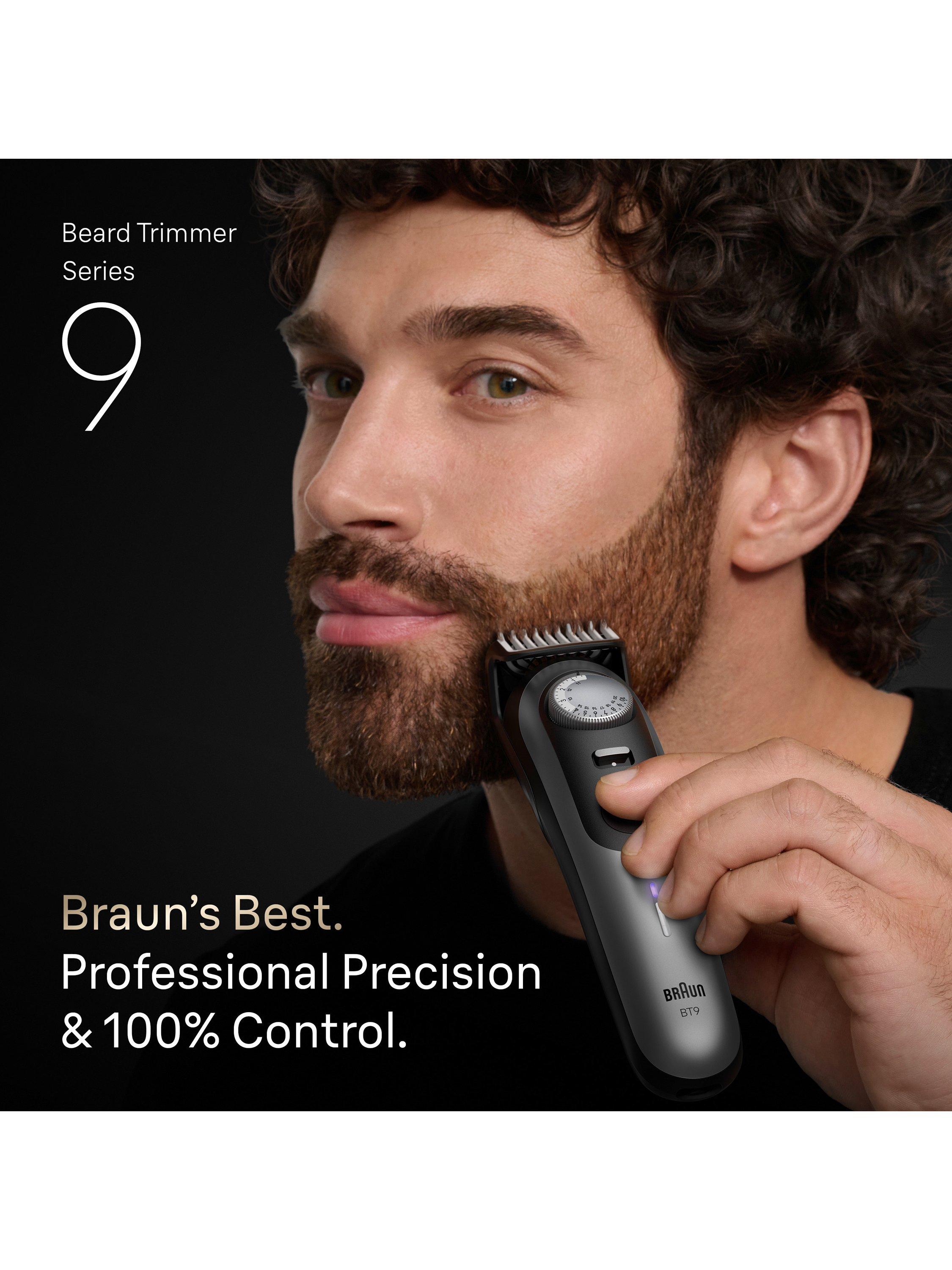 Series 9 Beard Trimmer, Black