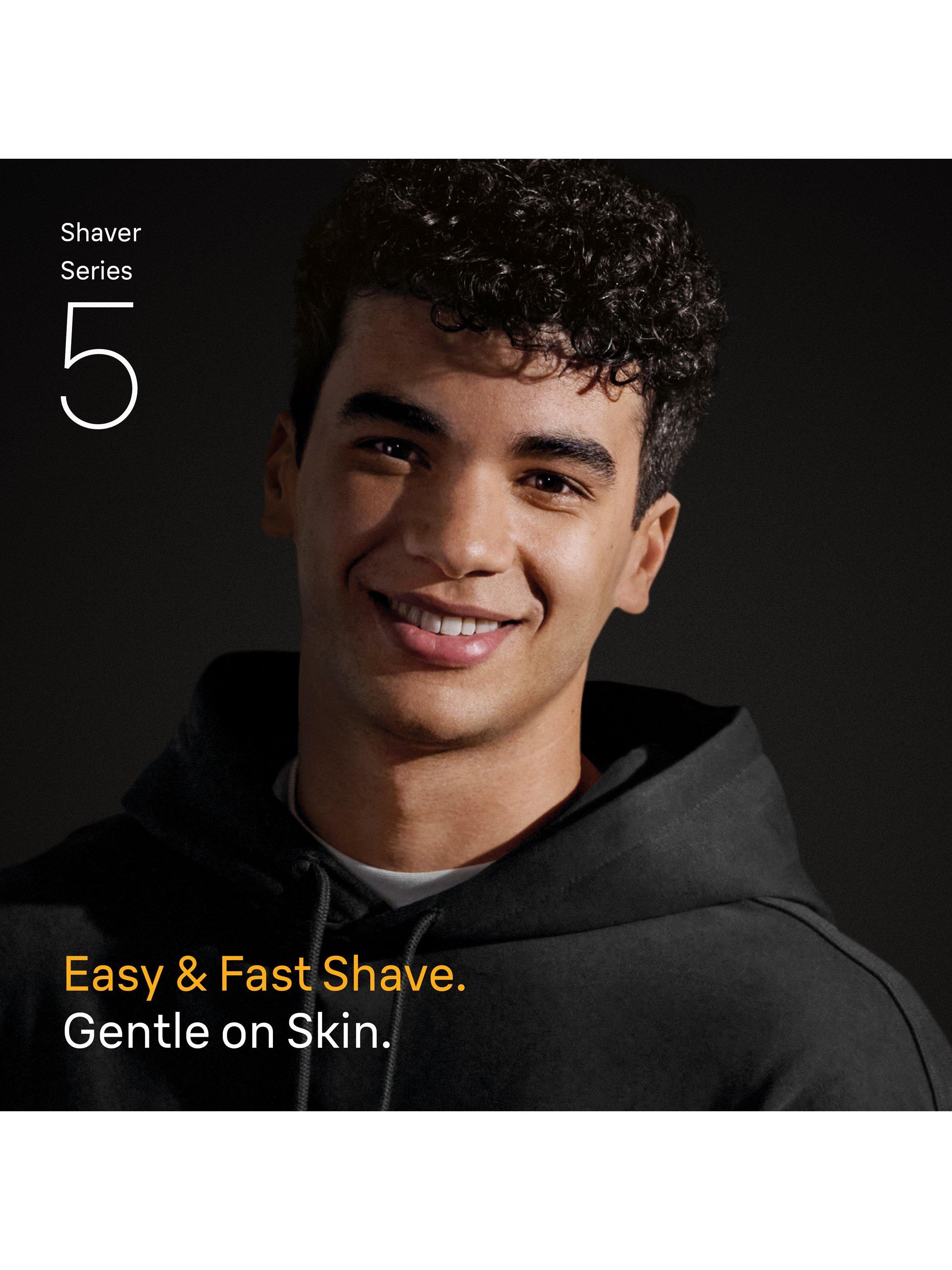 Series 5 52-A1000s Electric Shaver, Black