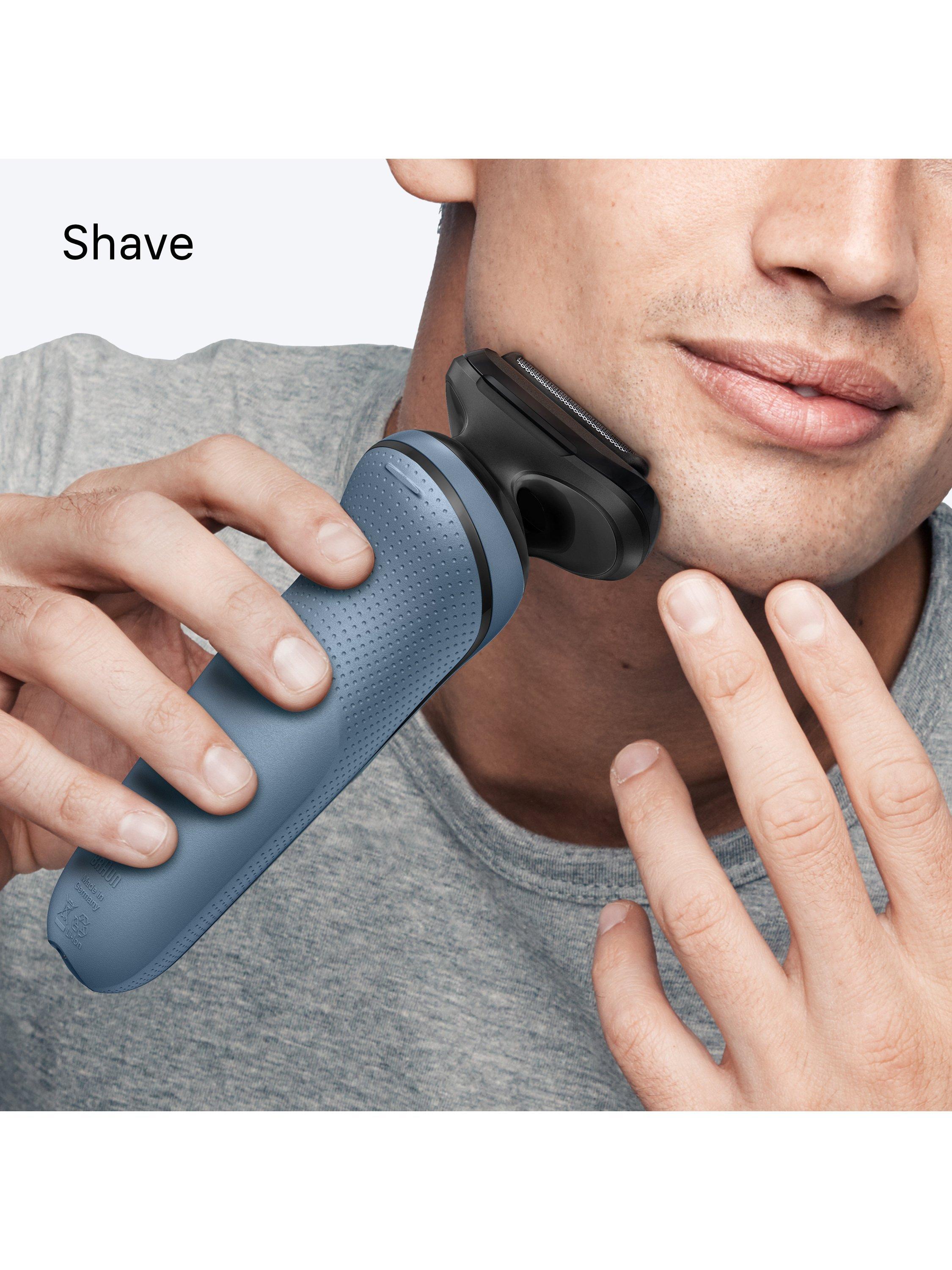 Series 5 52-A1000s Electric Shaver, Black