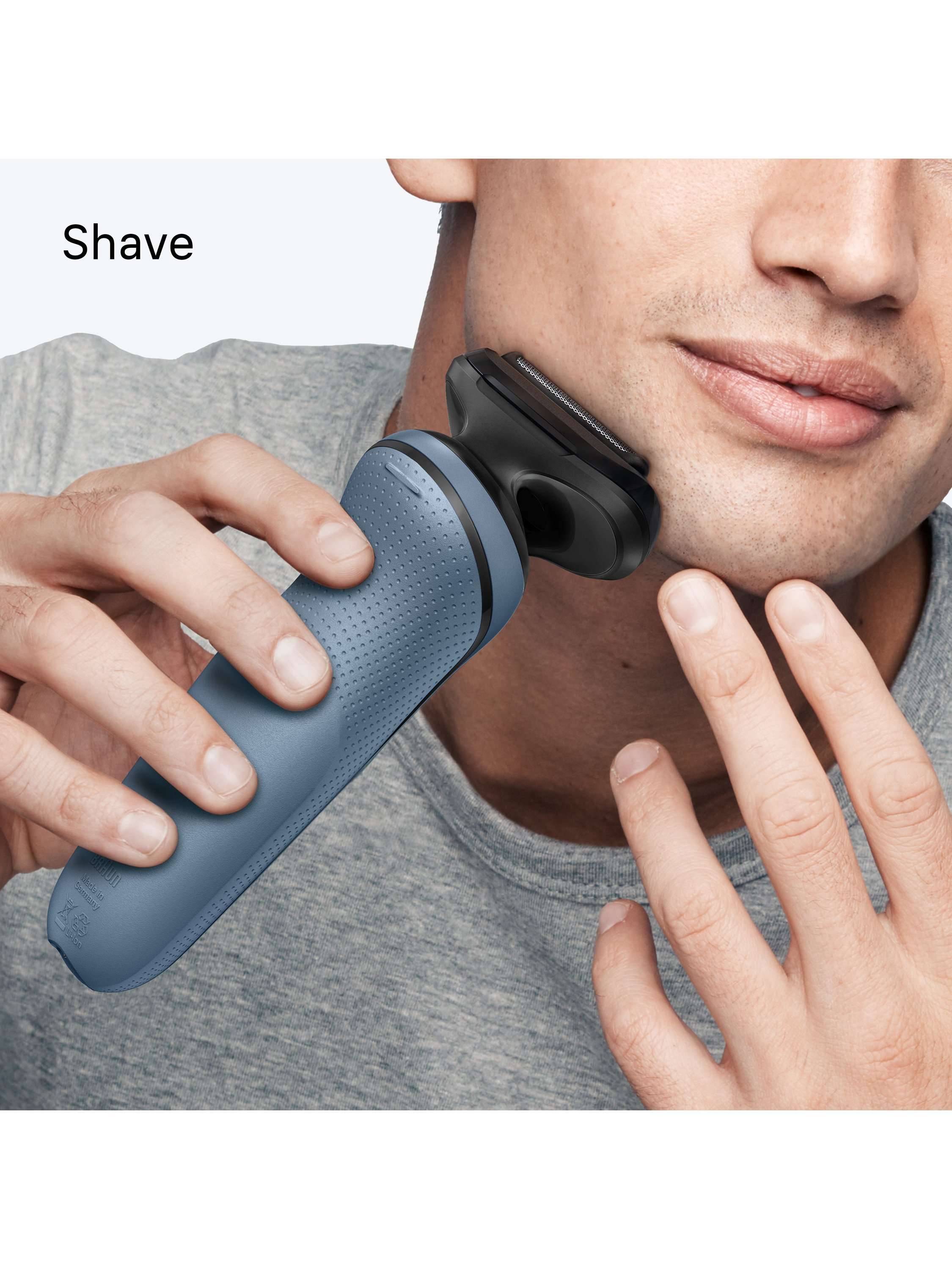 Series 5 52-A1000s Electric Shaver, Black