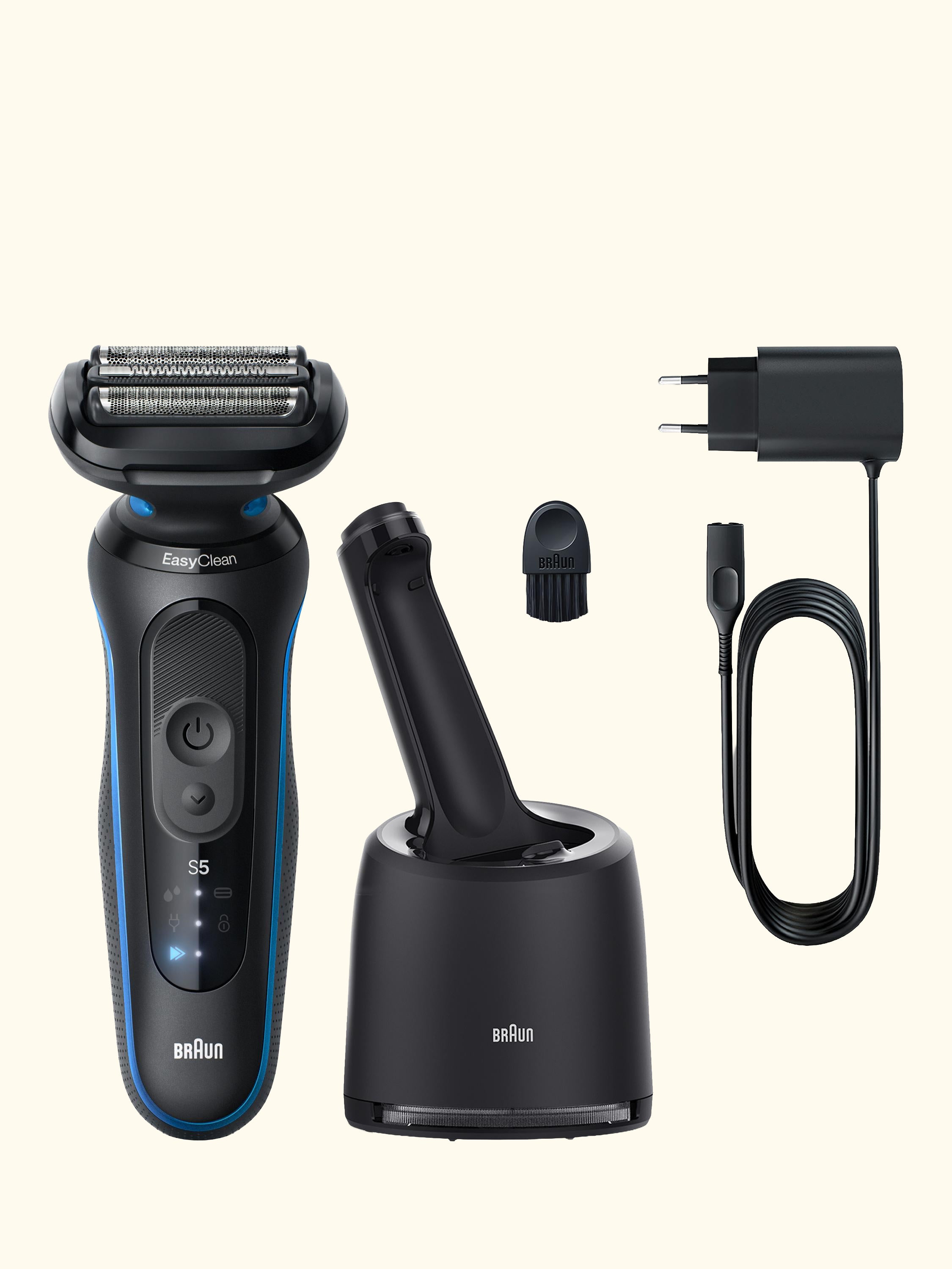 Series 5 52-B7000cc Shaver, Black