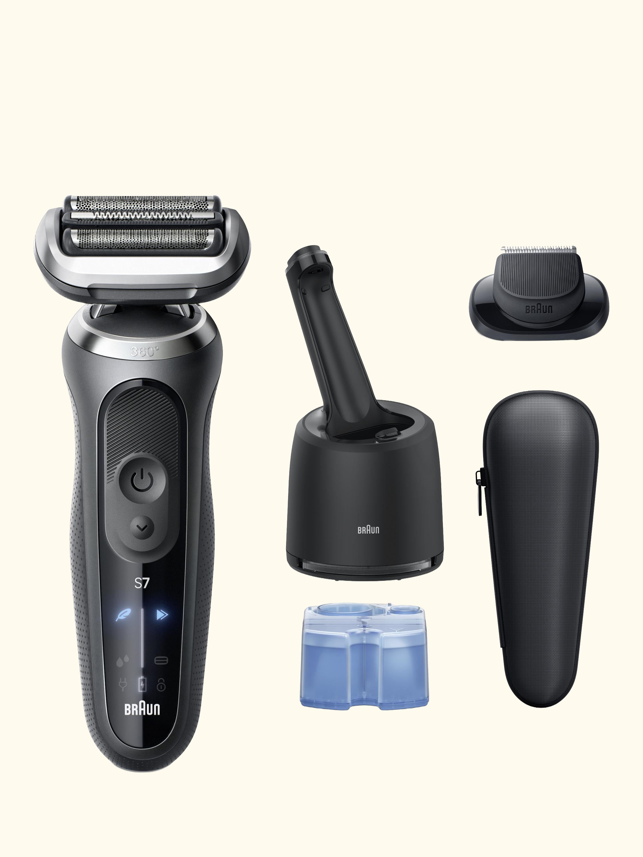 Series 7 72-G7200cc Electric Shaver, Black