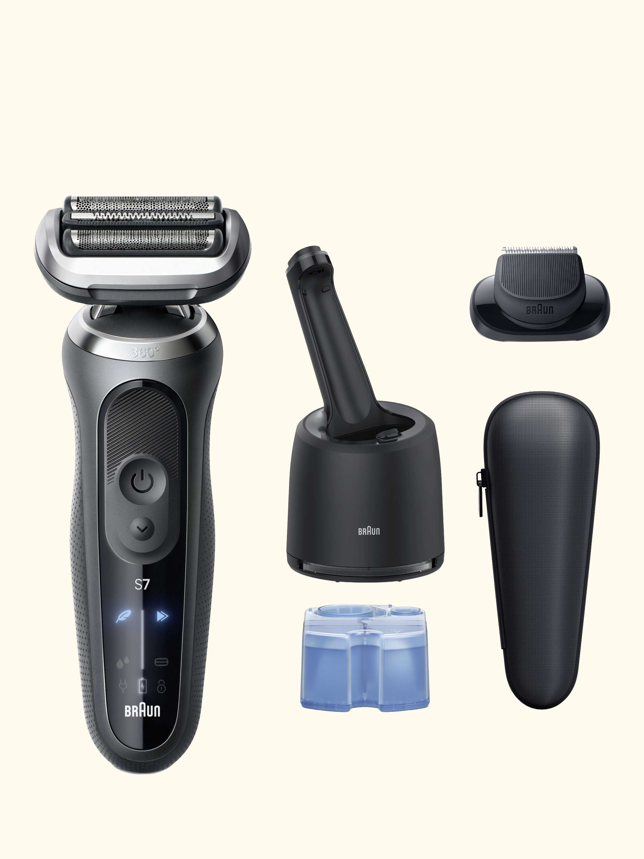 Series 7 72-G7200cc Electric Shaver, Black