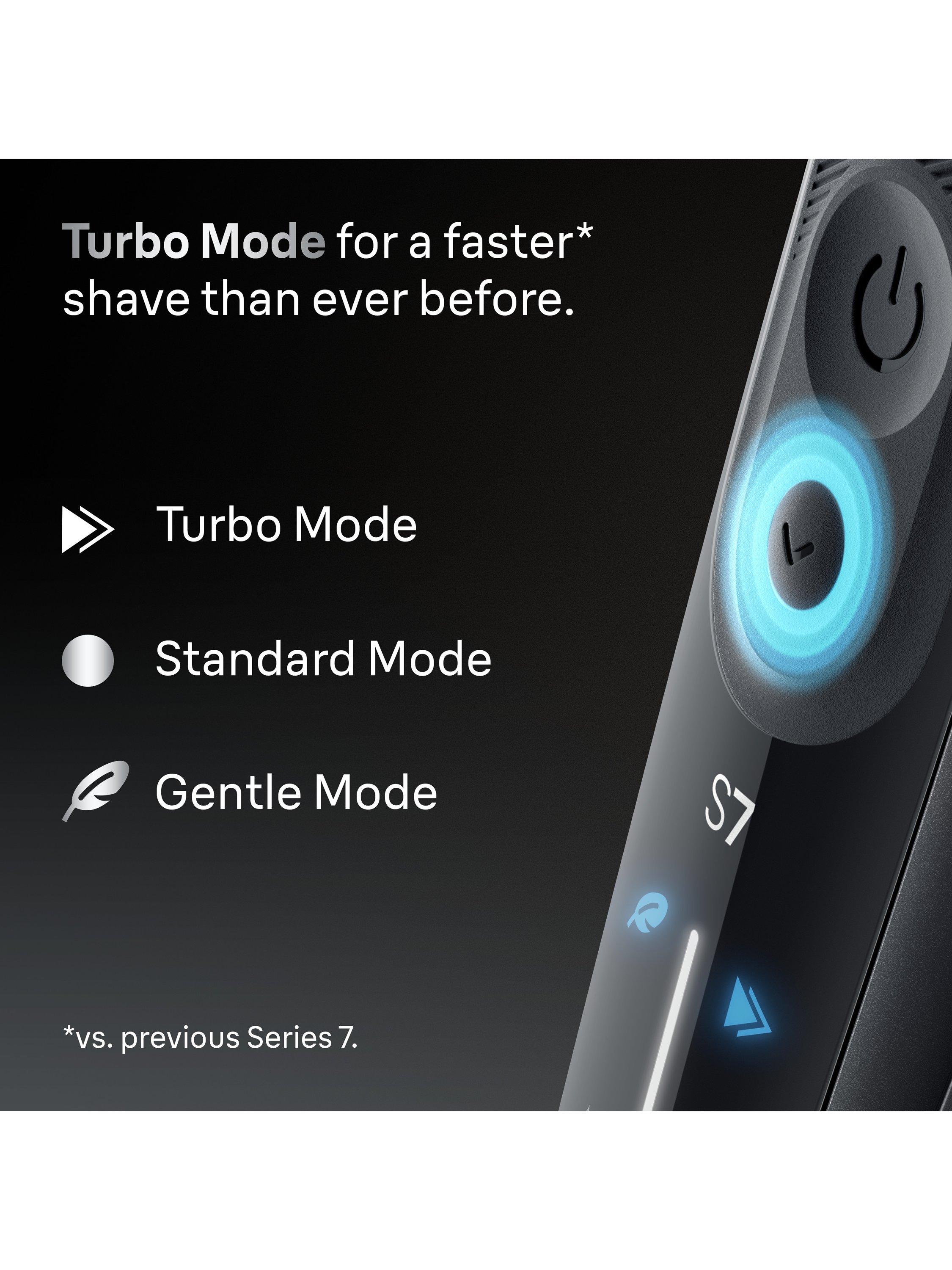 Series 7 72-G7200cc Electric Shaver, Black