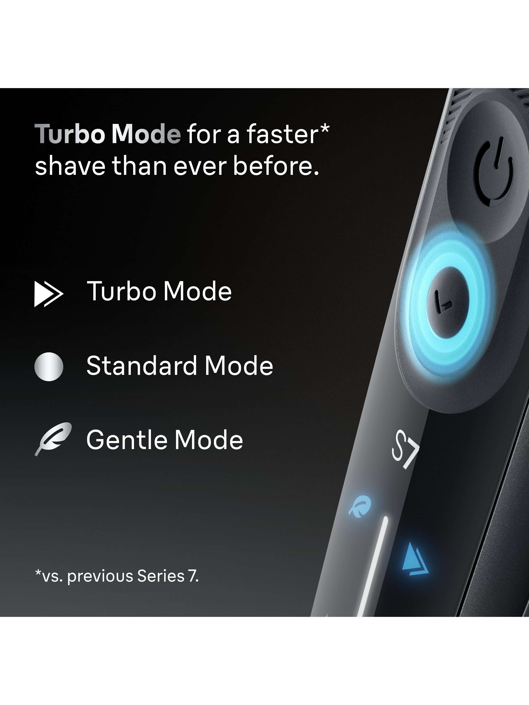 Series 7 72-G7200cc Electric Shaver, Black