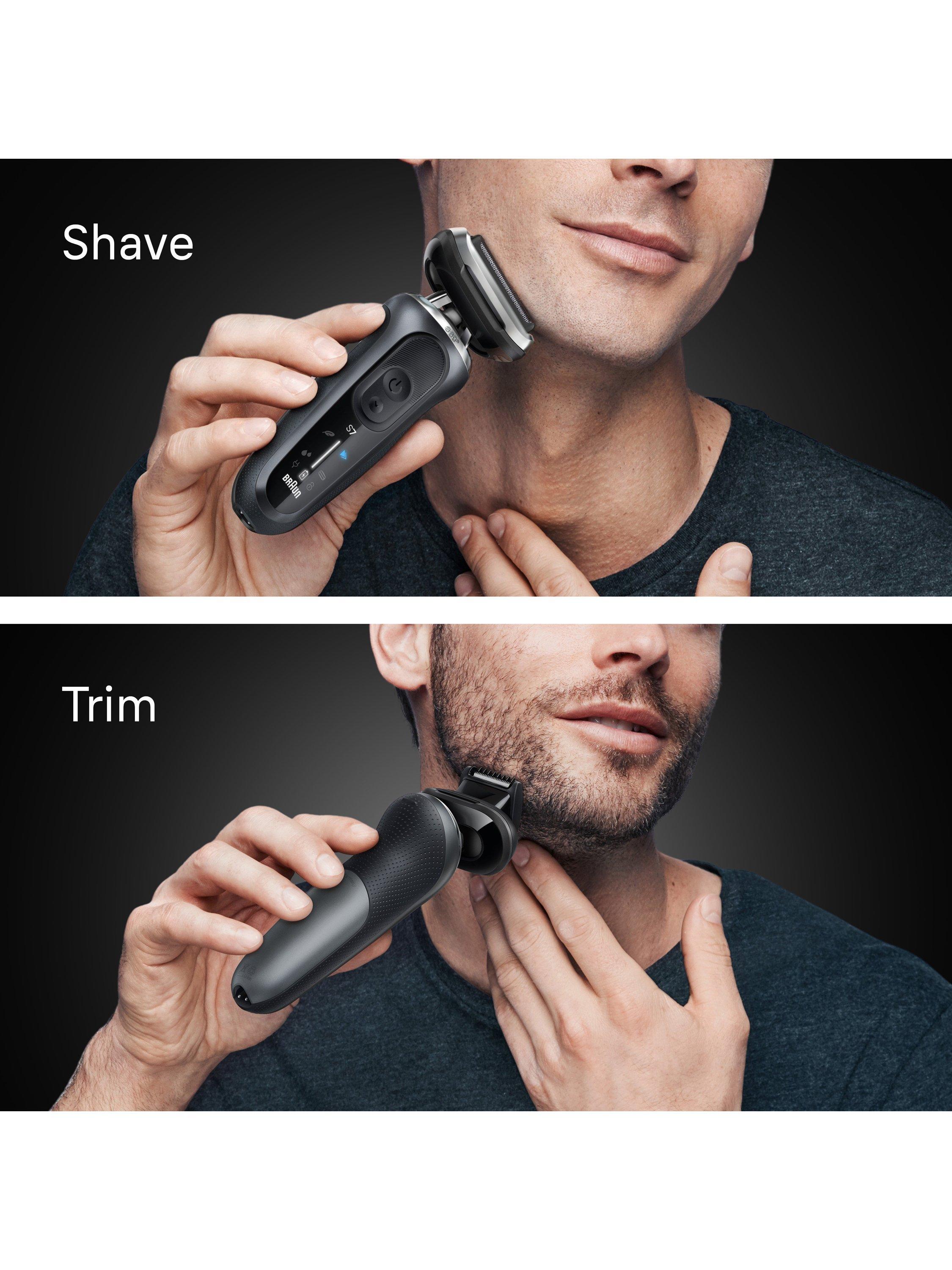 Series 7 72-G7200cc Electric Shaver, Black