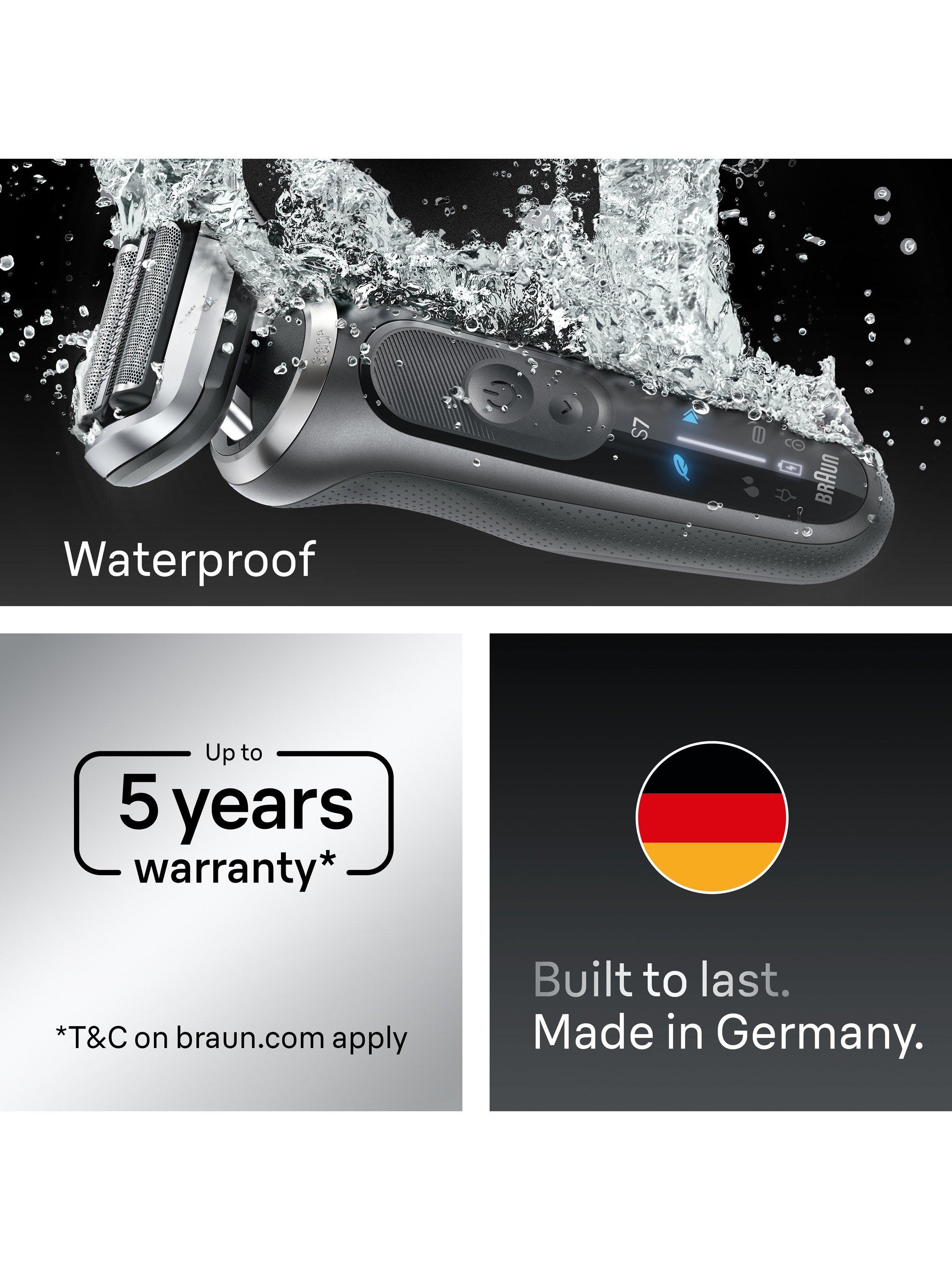 Series 7 72-G7200cc Electric Shaver, Black