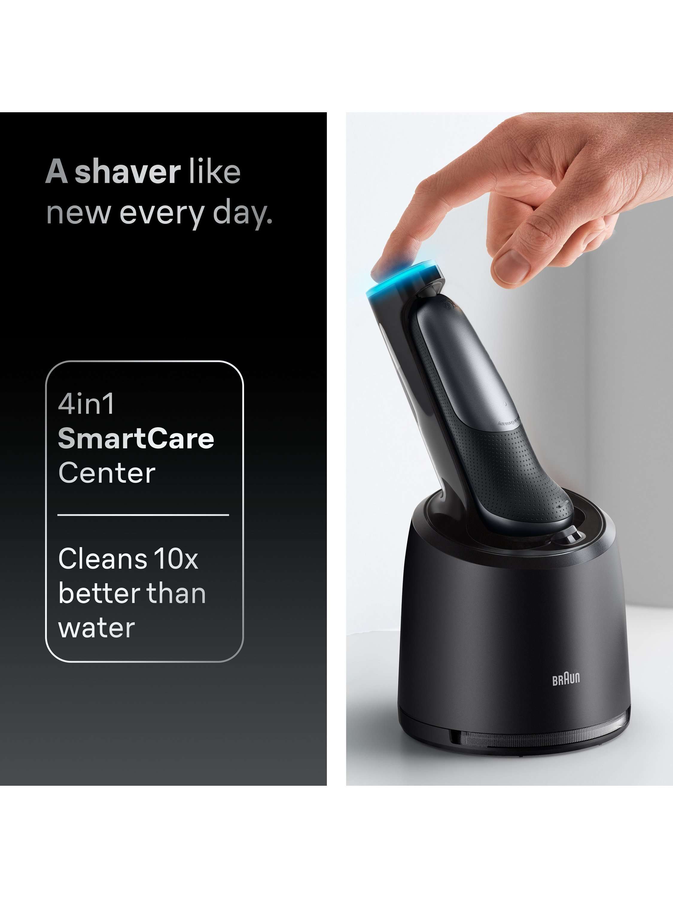 Series 7 72-G7200cc Electric Shaver, Black