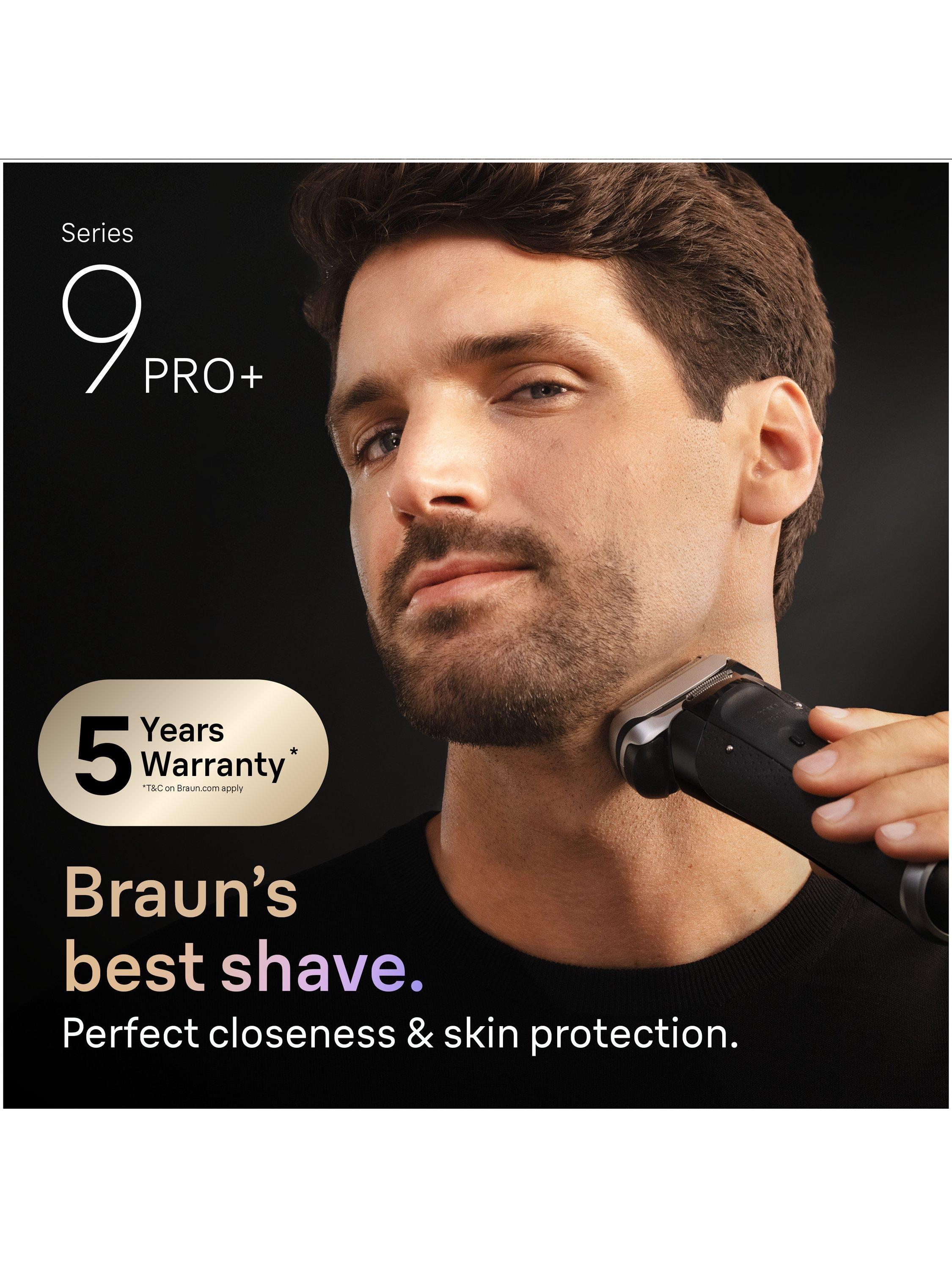 Series 9 PRO+ 9610s Shaver, Black