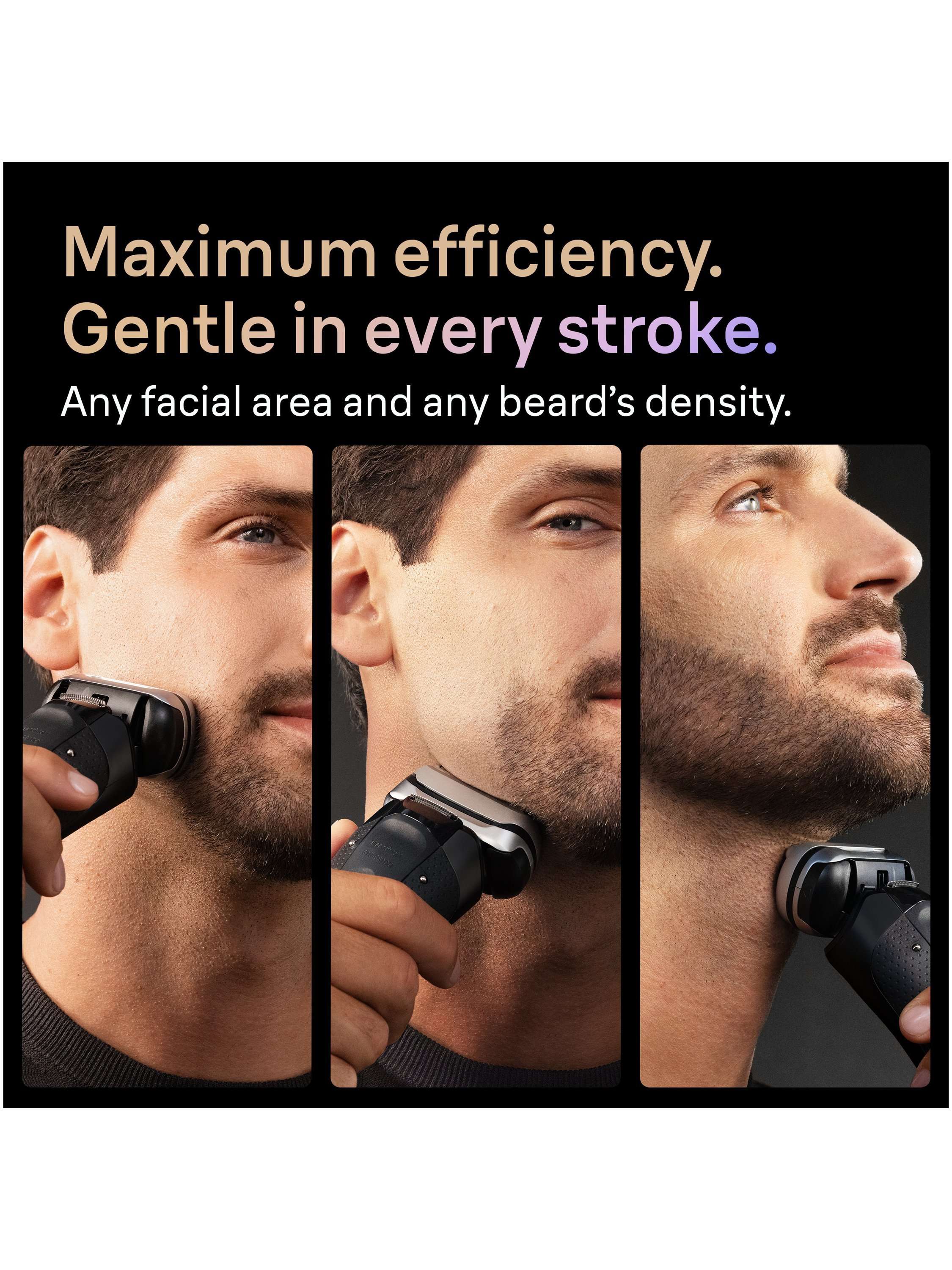 Series 9 PRO+ 9610s Shaver, Black